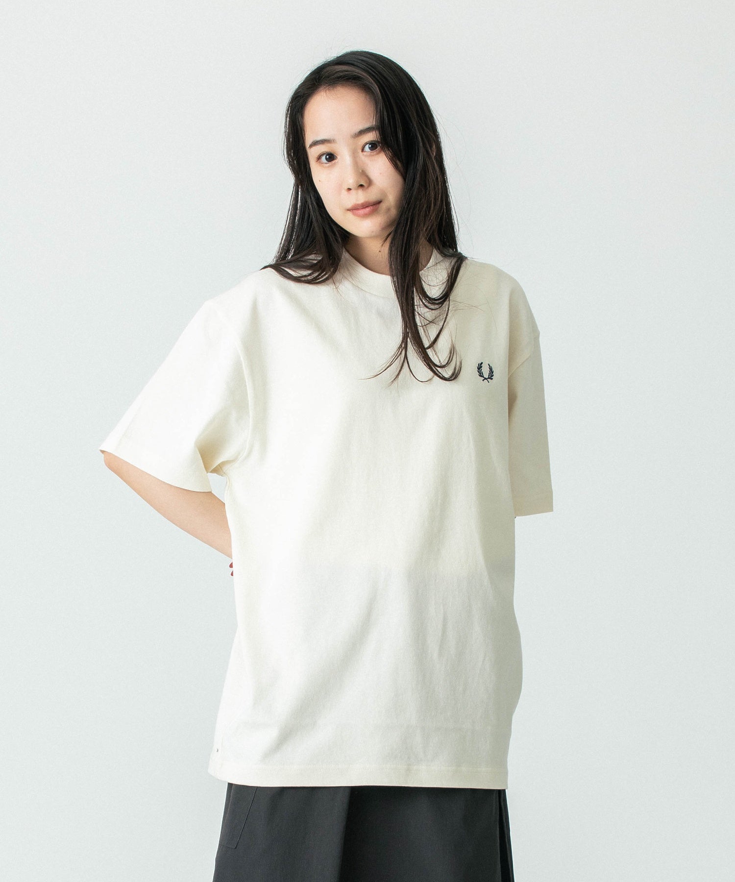 FRED PERRY/フレッドペリー/CLUB HOUSE EMBROIDERED CHAMPION T-SHIRT/M9826
