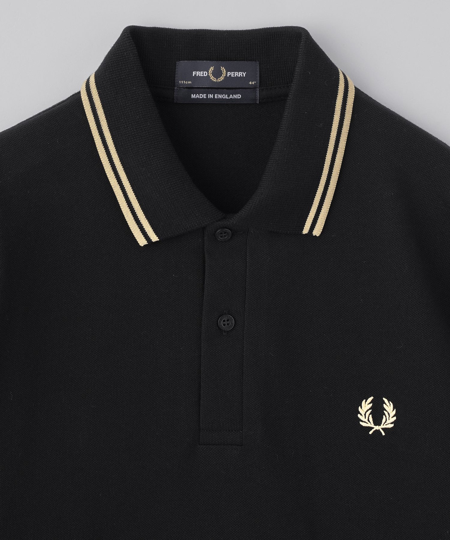 FRED PERRY/フレッドペリー/TWIN TIPPED SHIRT/M12