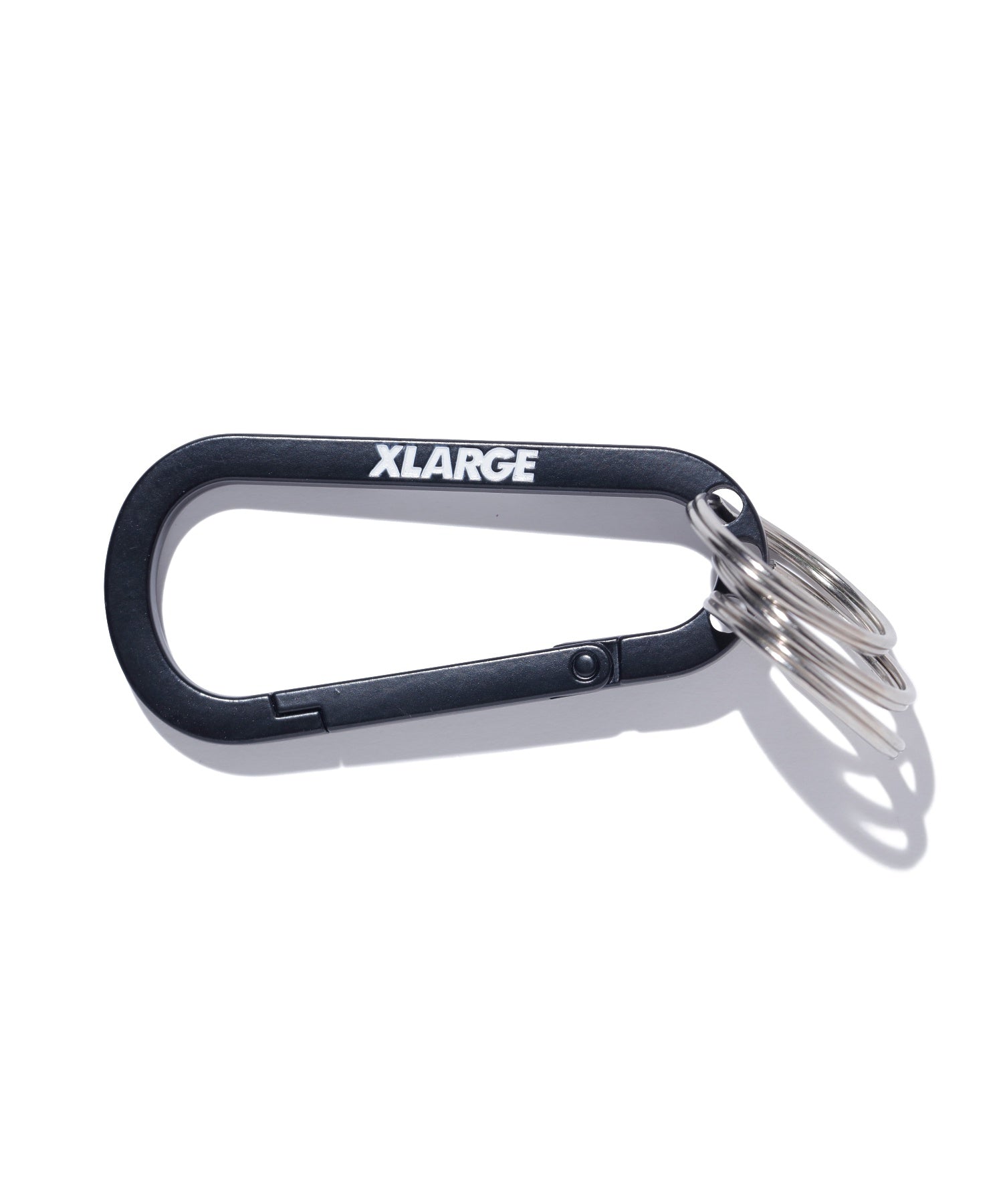 STANDARD LOGO KEYRING CARABINER