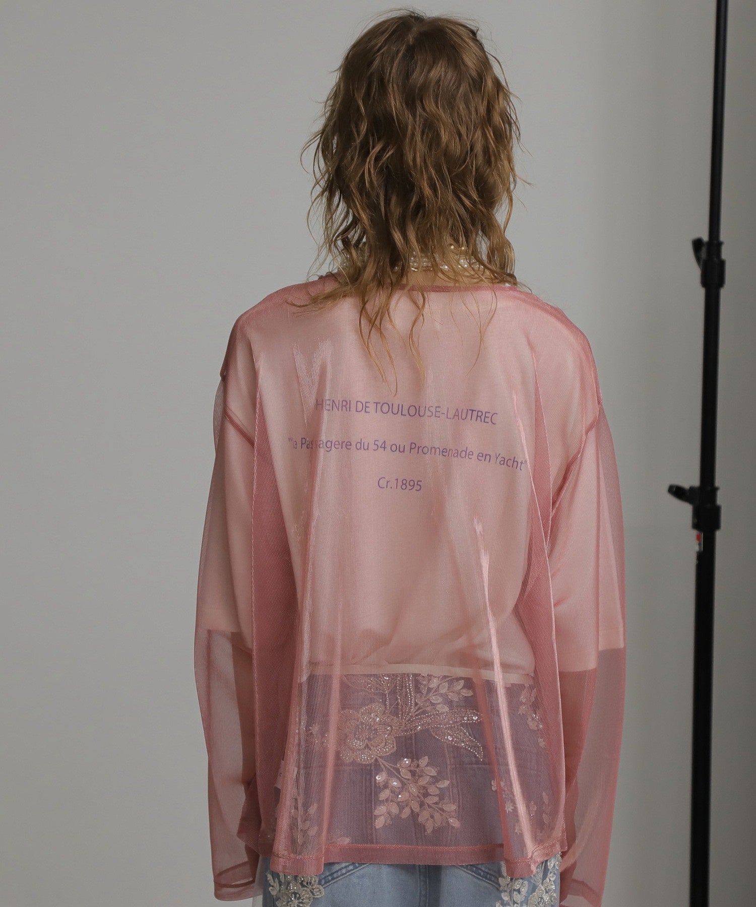 ラメシアープルオーバー