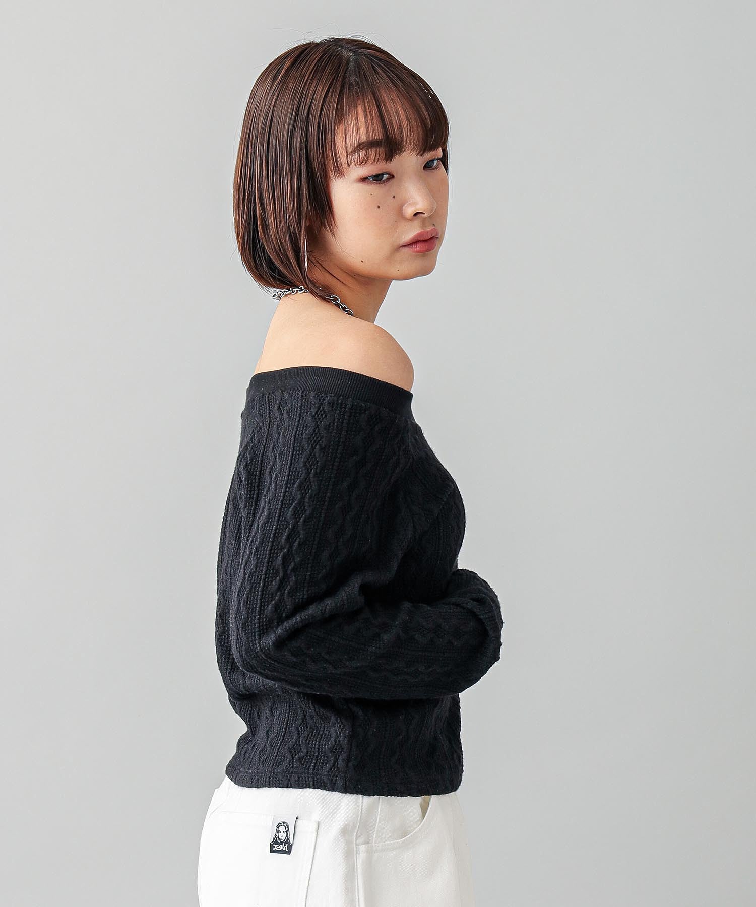 2WAY SHOULDER TOP X-girl