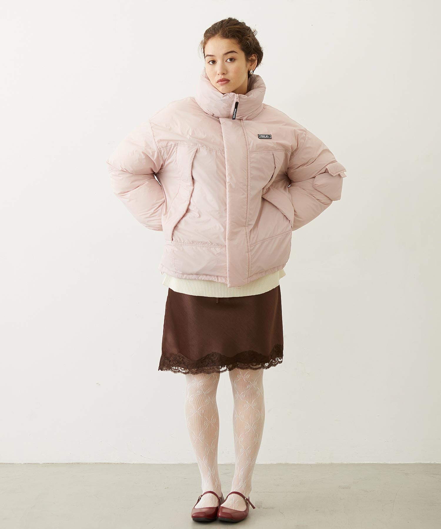 OVERSIZED PUFFER JACKET
