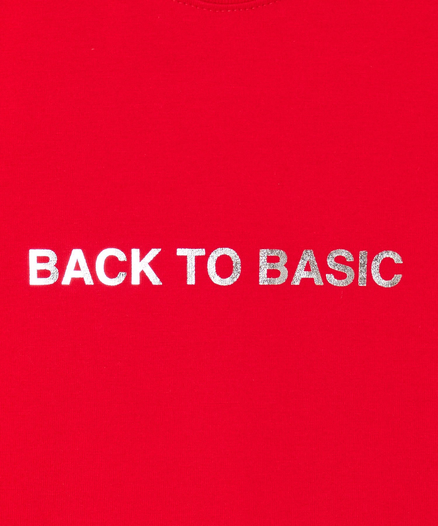 BASICKS/BACK TO BASIC TEE
