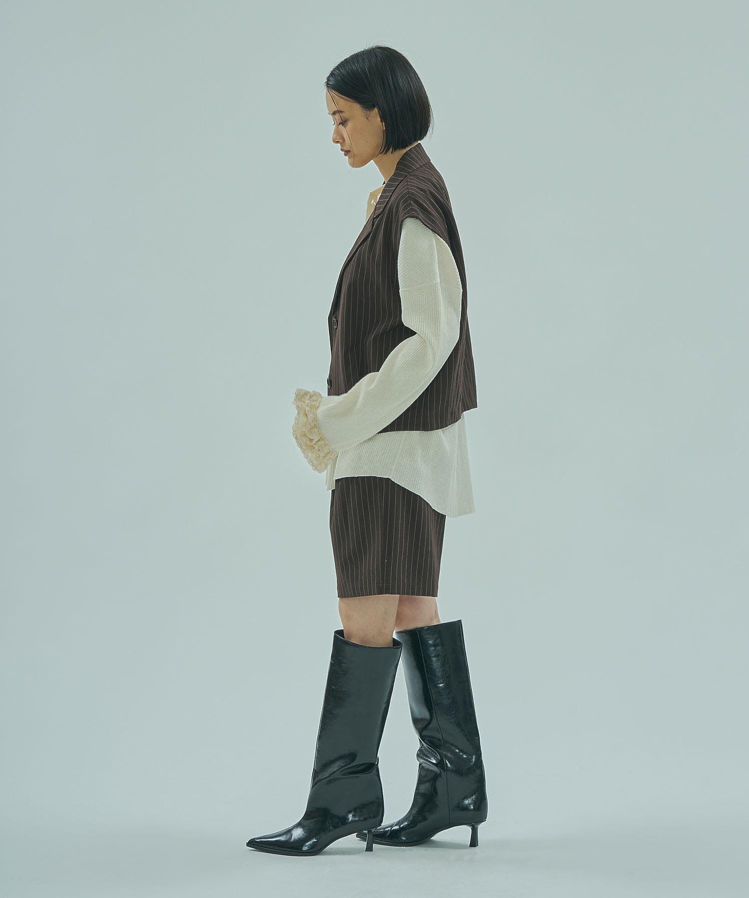 model:163cm 着用サイズ:ONE SIZE