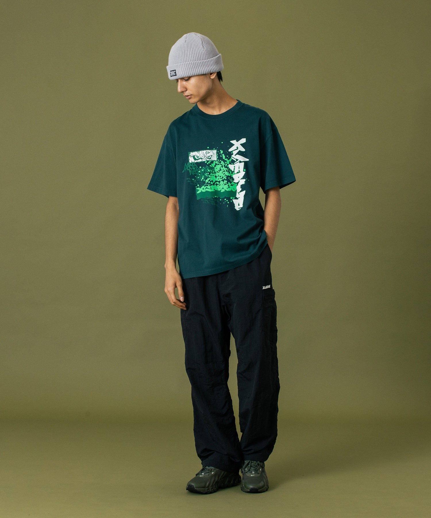 TAGGING S/S TEE