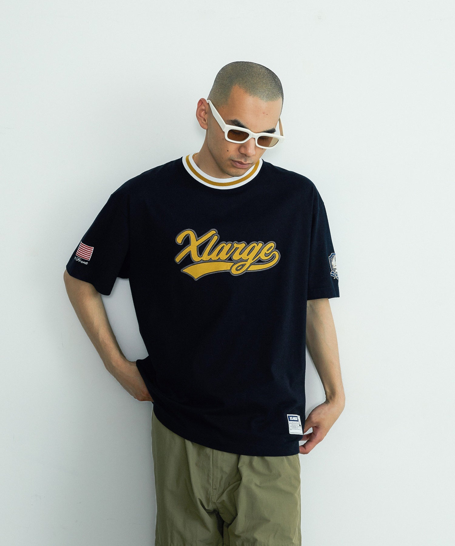 BASEBALL LOGO S/S TEE
