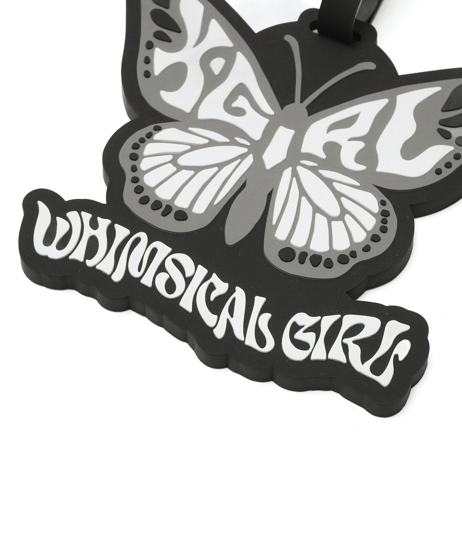 BUTTERFLY LUGGAGE TAG