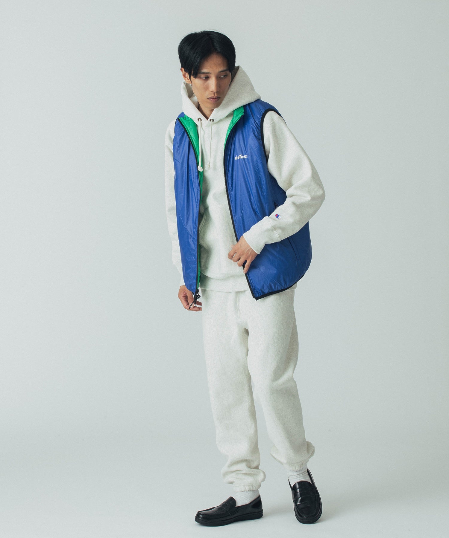 WILDTHINGS/ワイルドシングス/REVERSIBLE BELAY VEST/WT24121SK