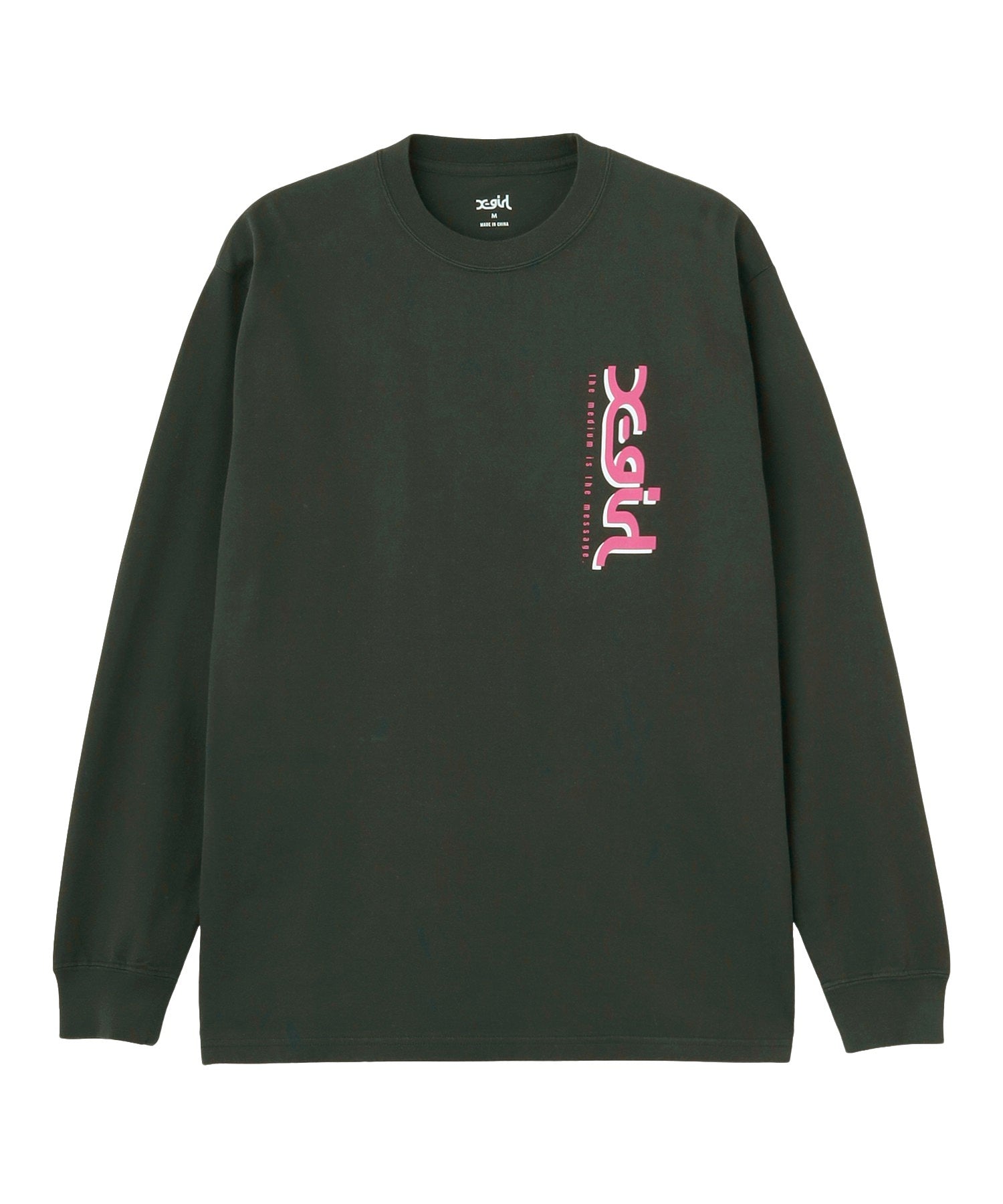 TRIPLE MILLS LOGO L/S TEE