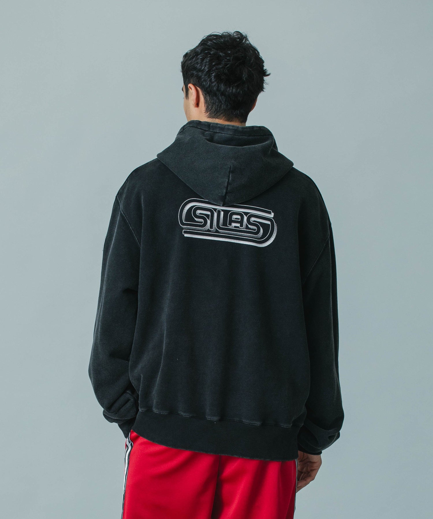 BIG SILAS DRAWSTRING SWEAT HOODIE