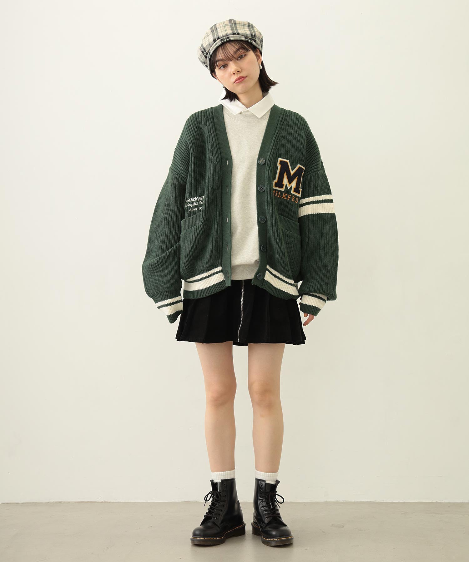 COLLEGE CARDIGAN