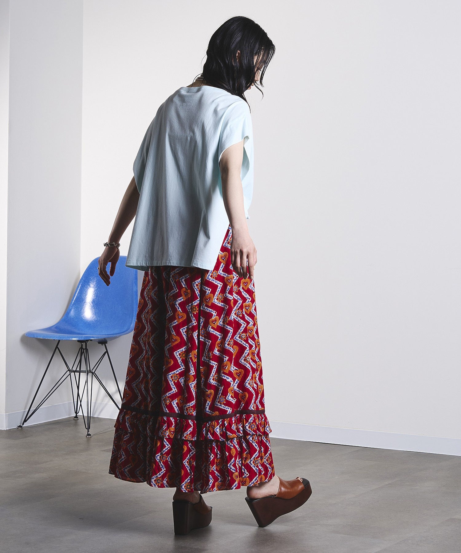 model:165cm 着用サイズ:ONE SIZE