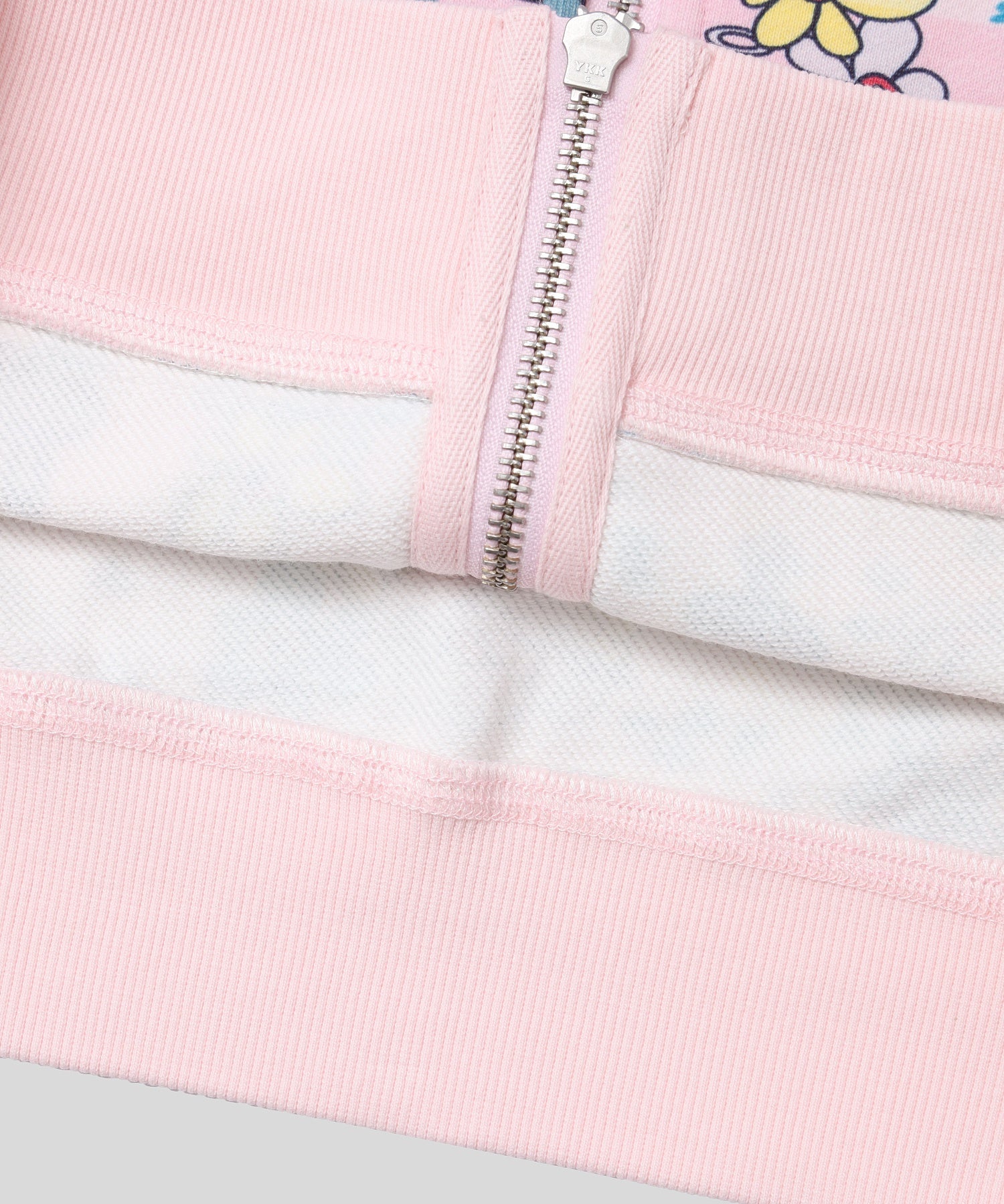 PERKS AND MINI/パークスアンドミニ/W JUNO HOODED ZIP THRU 4052