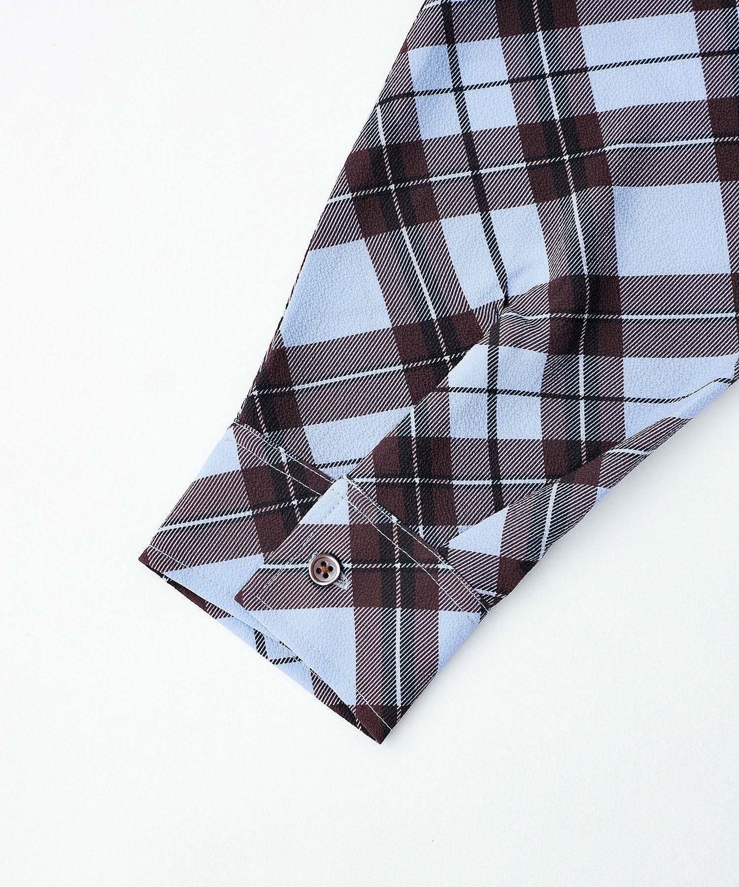 DIAMOND PLAID SHIRT X-girl