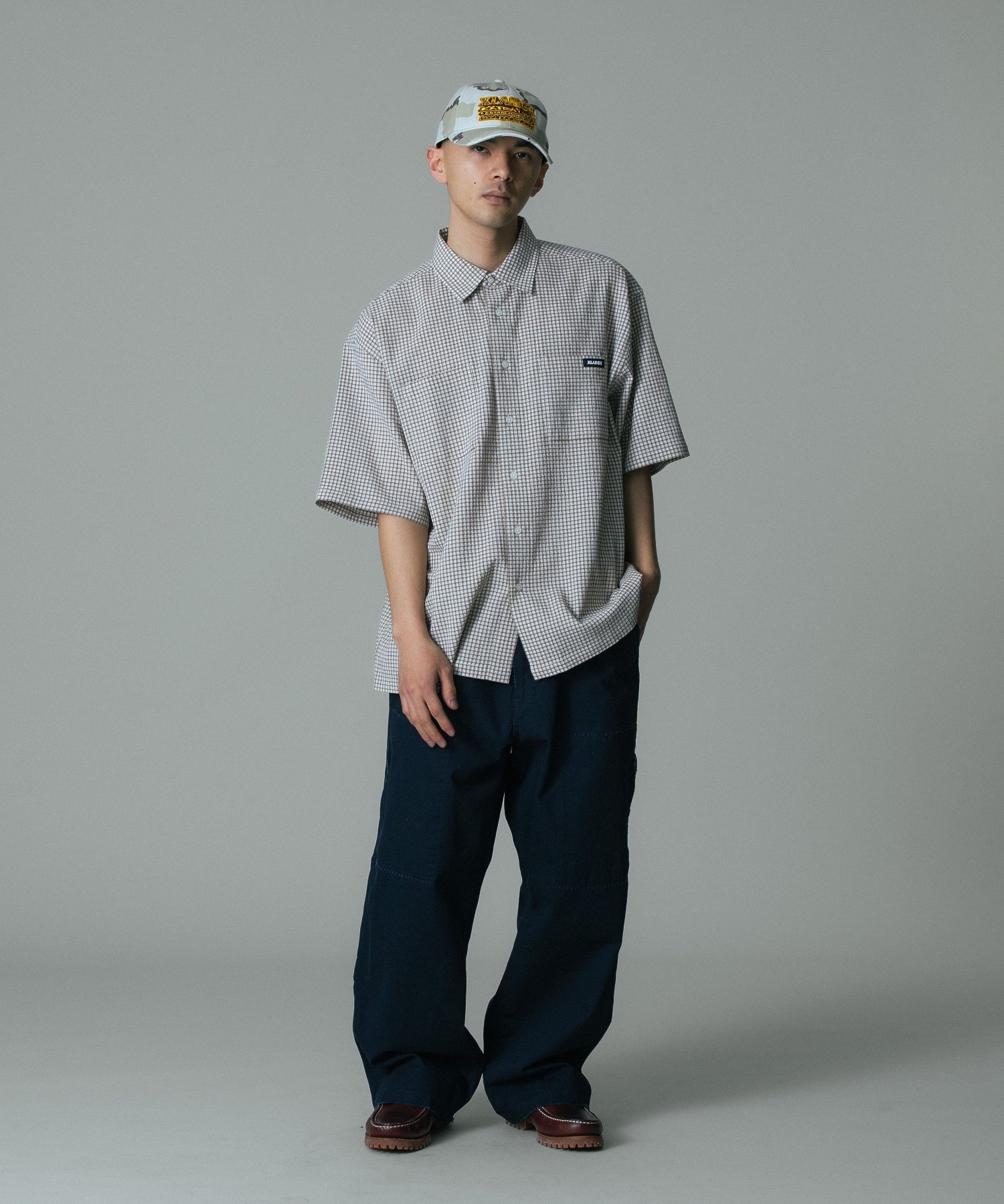 PLAID S/S SHIRT