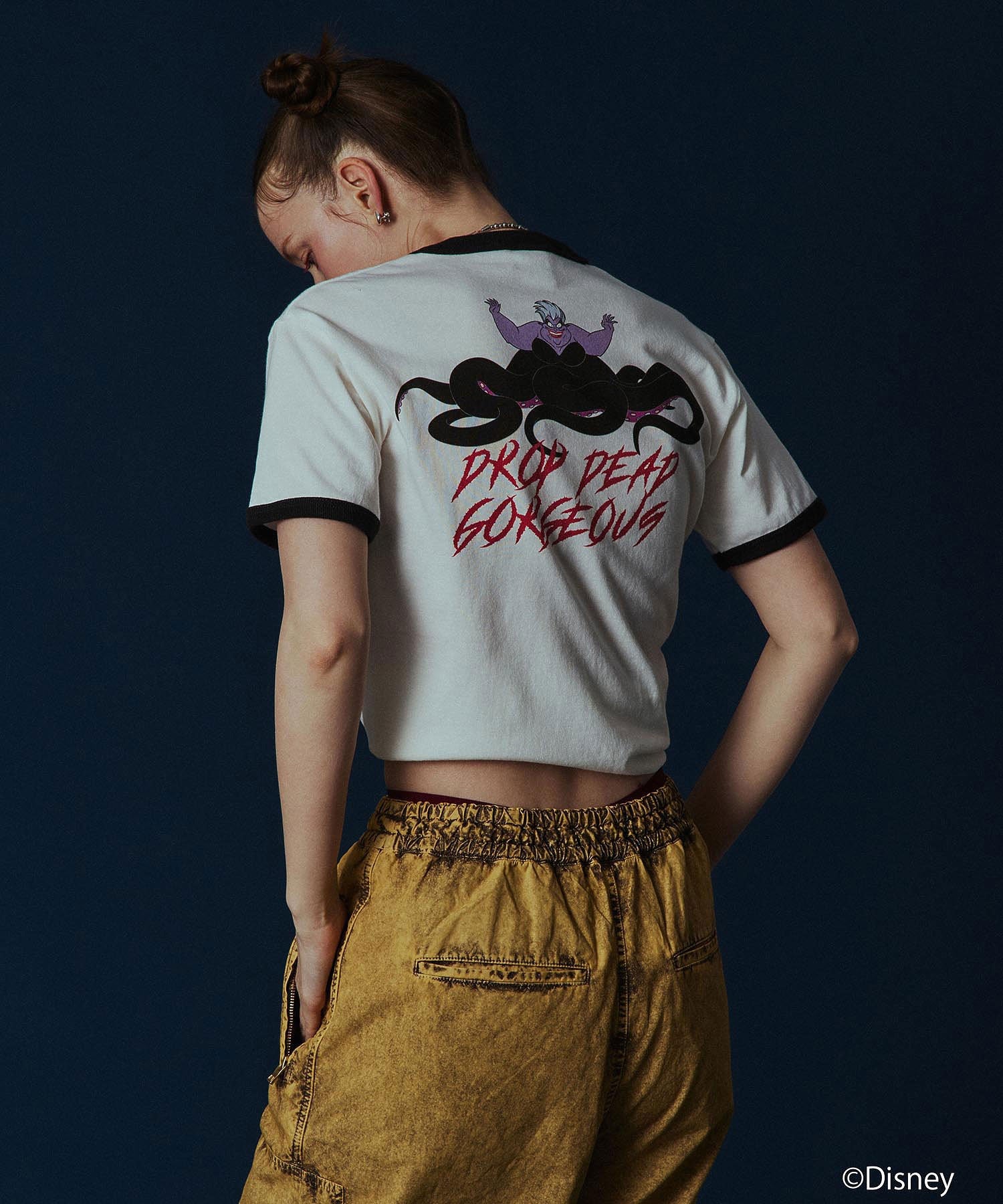 COLSUN/URSULA RINGER S/S TEE