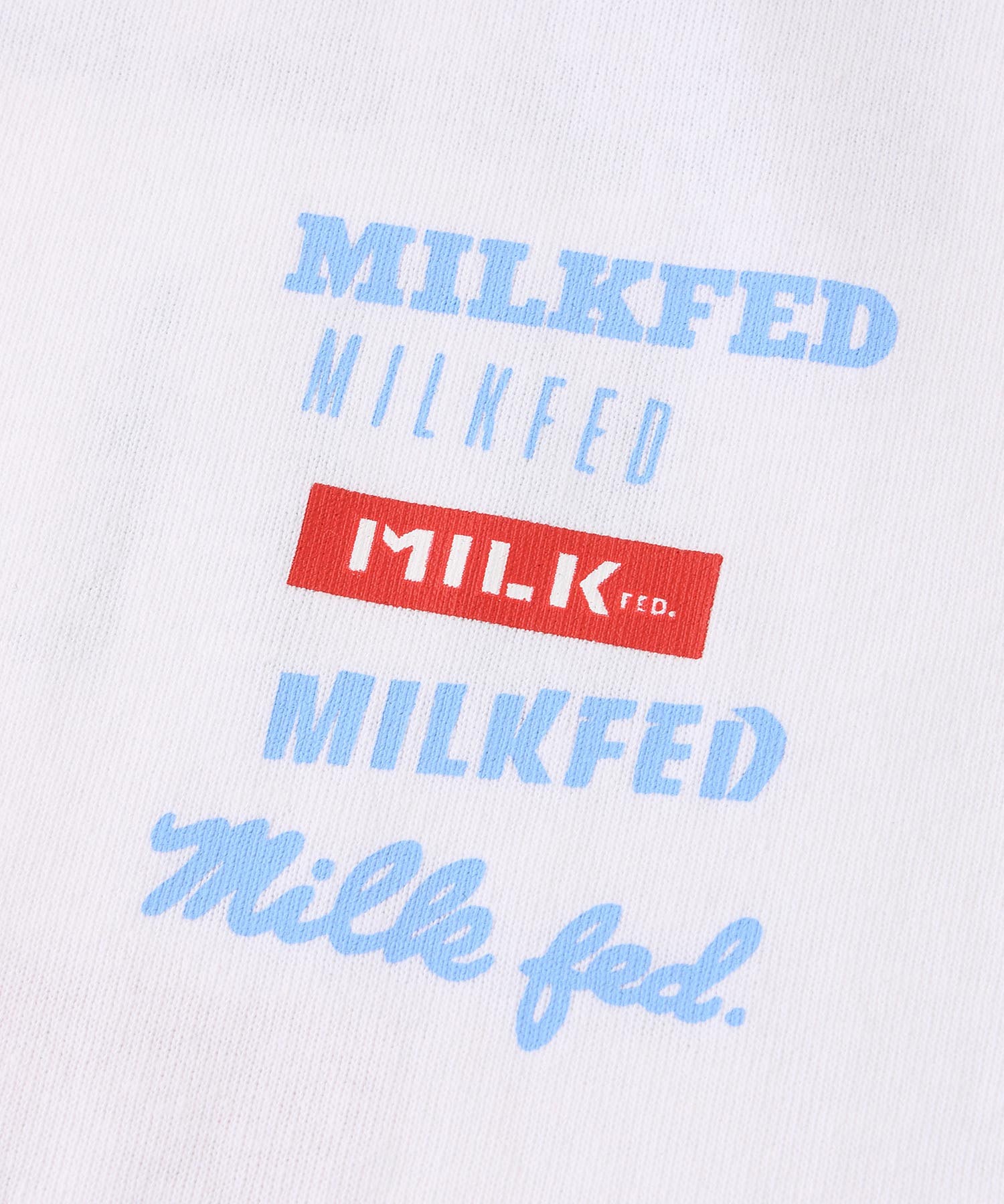 MULTI LOGO TOP MILKFED.