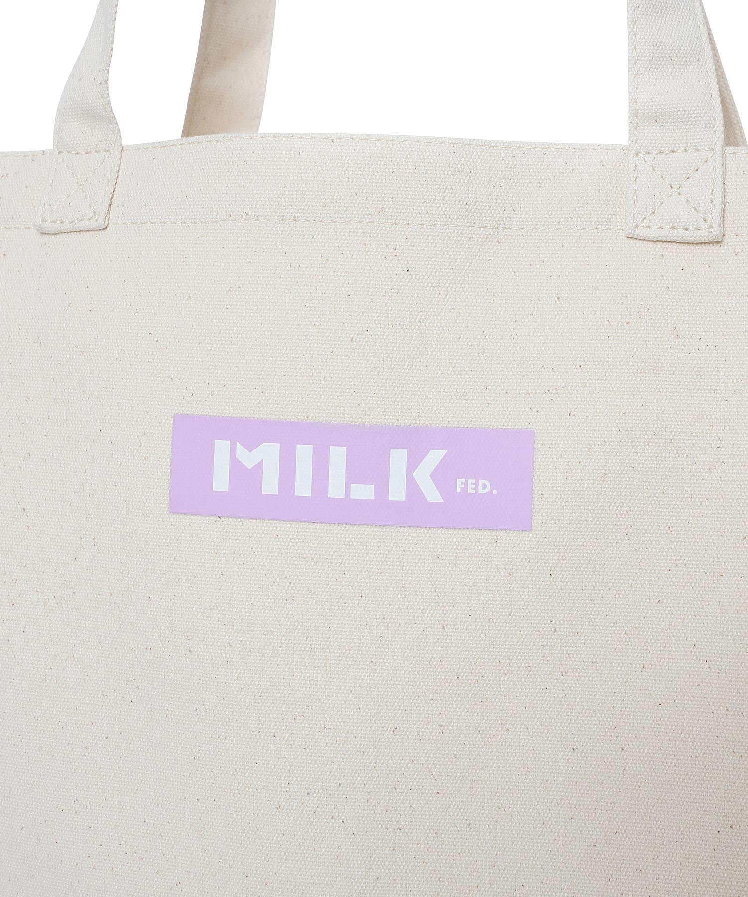 MILKFED.×TAIHEI NAMIKAWA TOTE LtPURPLE