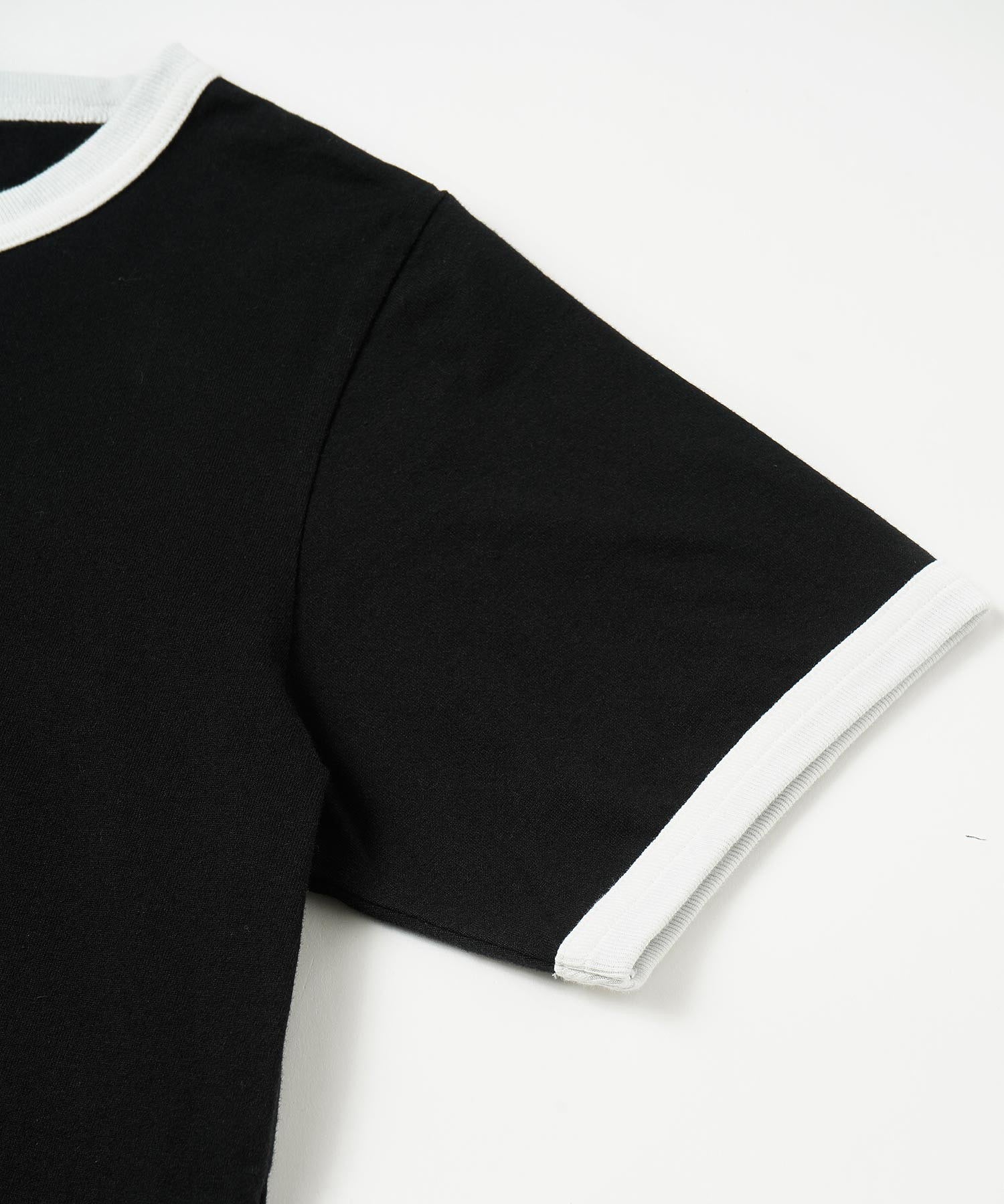 SQUARE LOGO S/S CLASSIC RINGER TEE X-girl