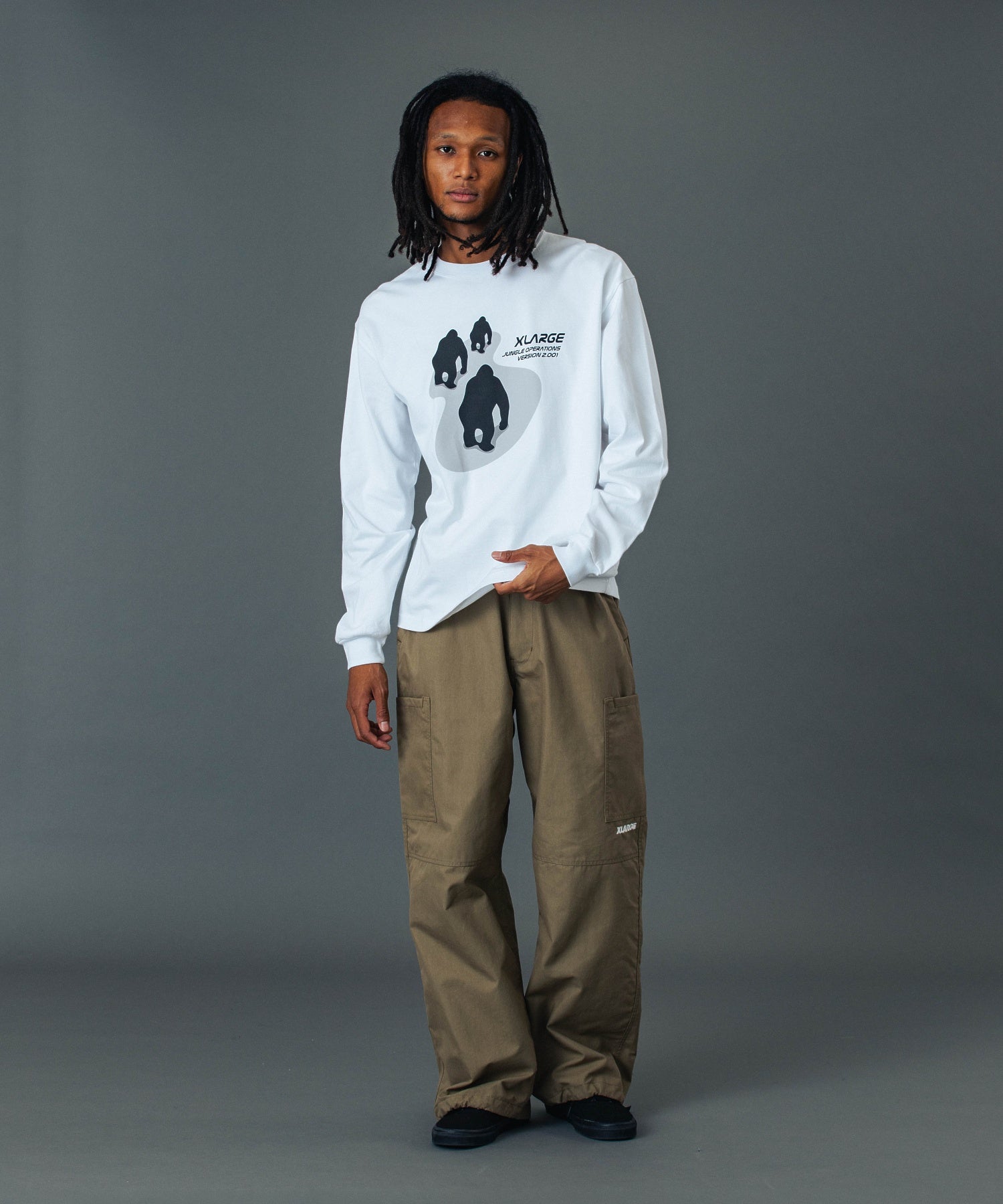 JUNGLE OPERATIONS L/S TEE