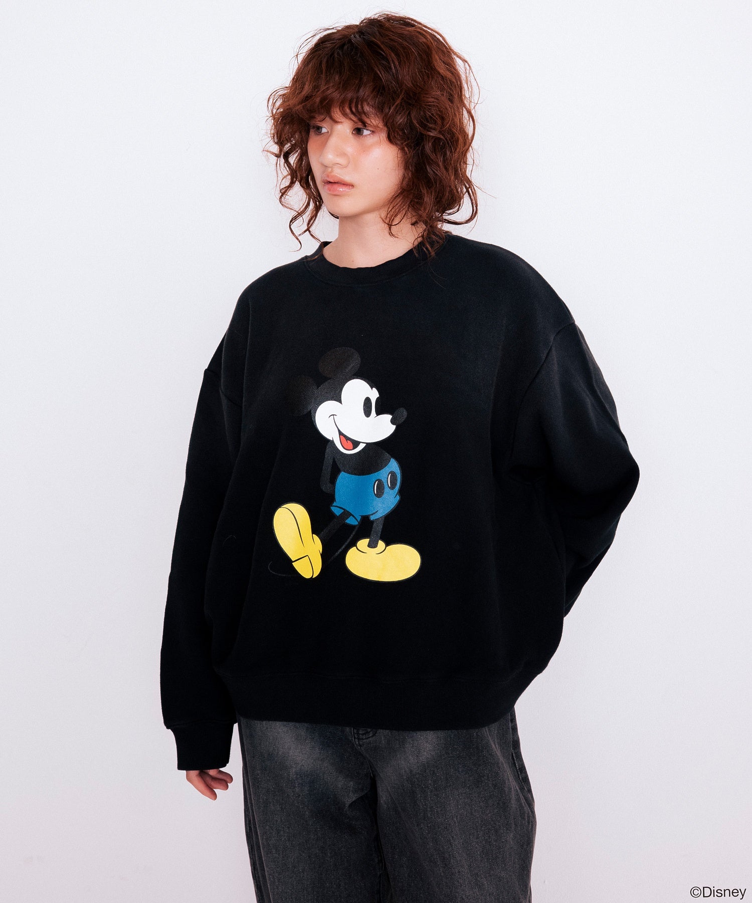 【F-LAGSTUF-F】MICKEY L/S T-SHIRT