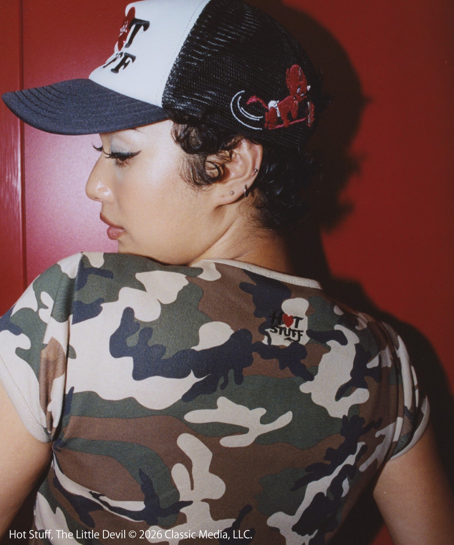 X-girl | HOT STUFF TRUCKER CAP