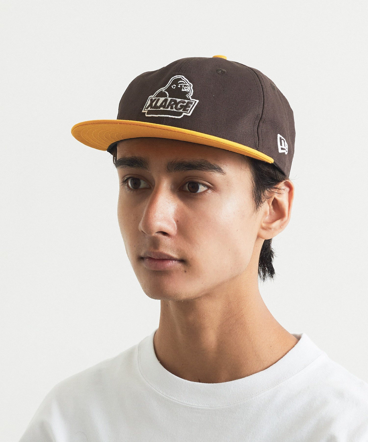 XLARGE×NEW ERA OLD OG RETRO CROWN SNAPBACK CAP