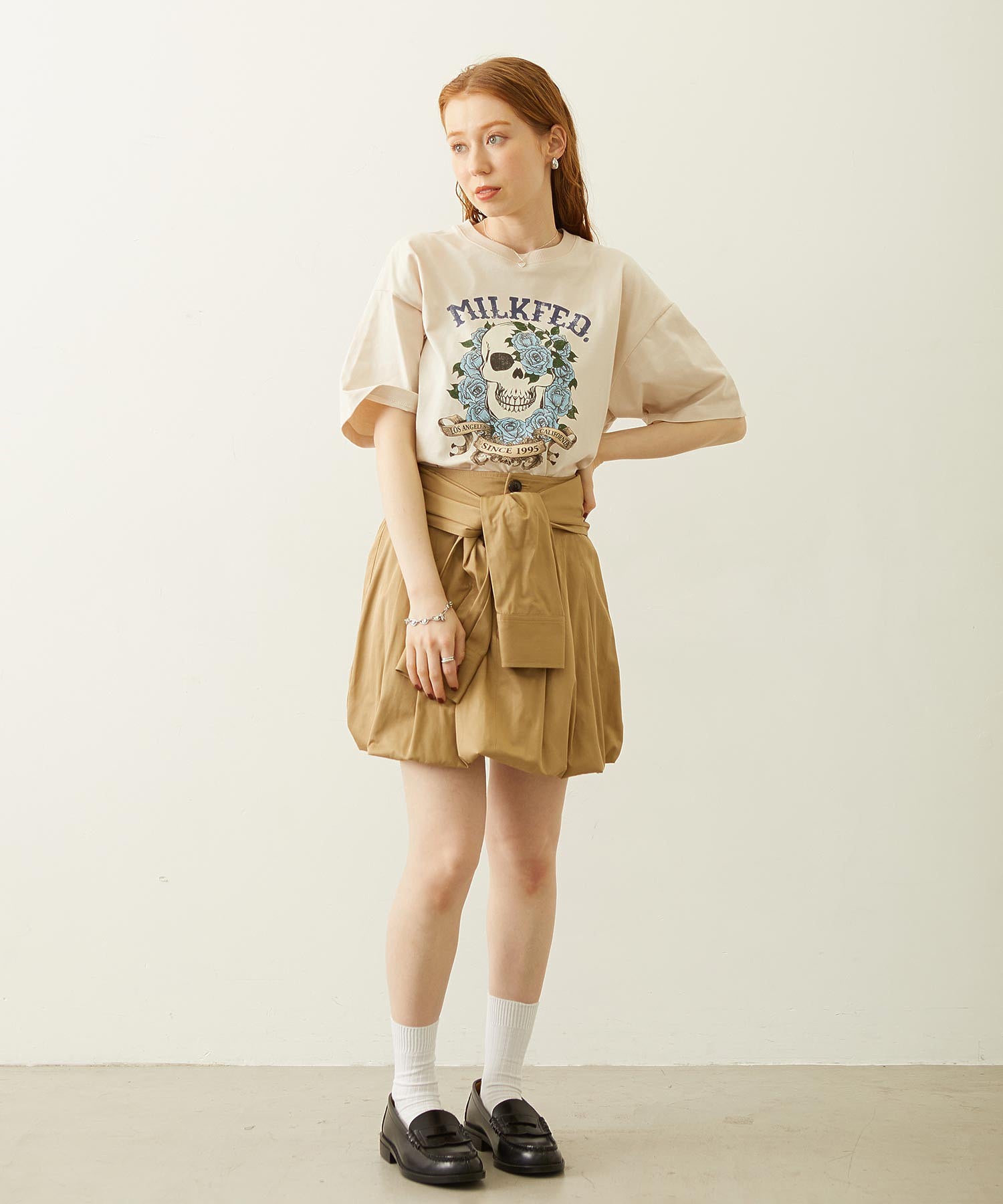SKULL S/S TEE