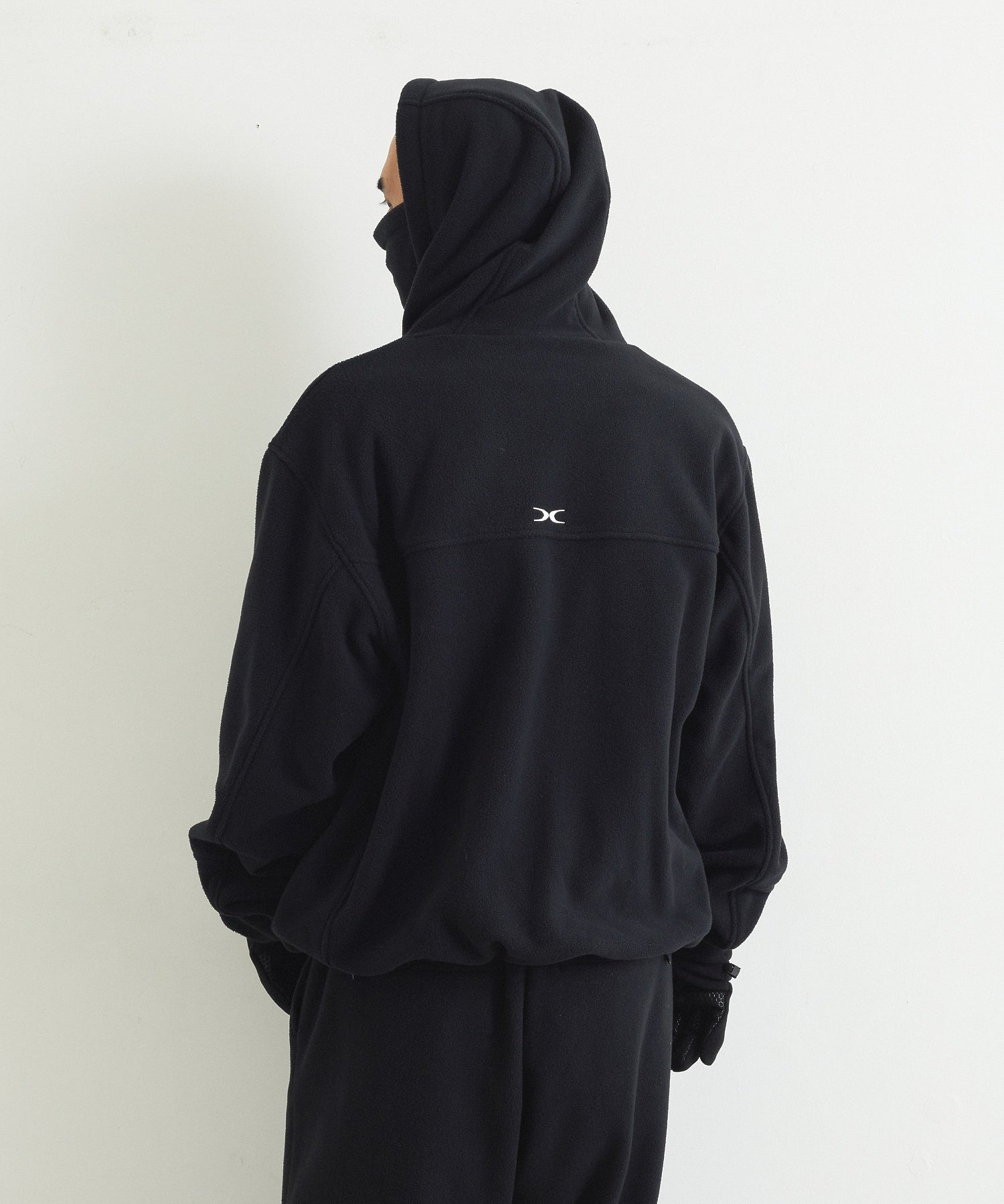 X TECH HOODED JACKET