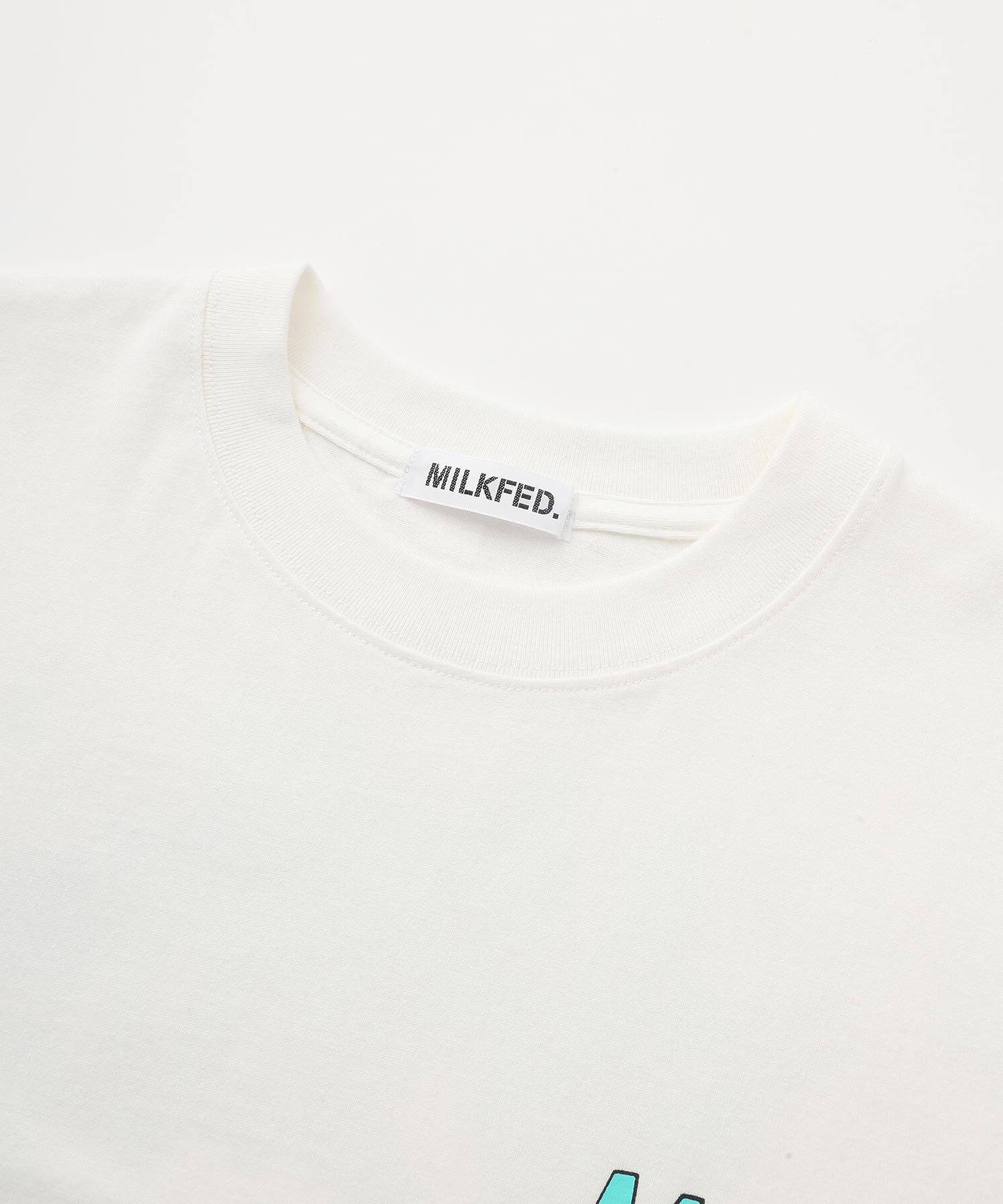 COMIC LOGO WIDE S/S TEE MILKFED.