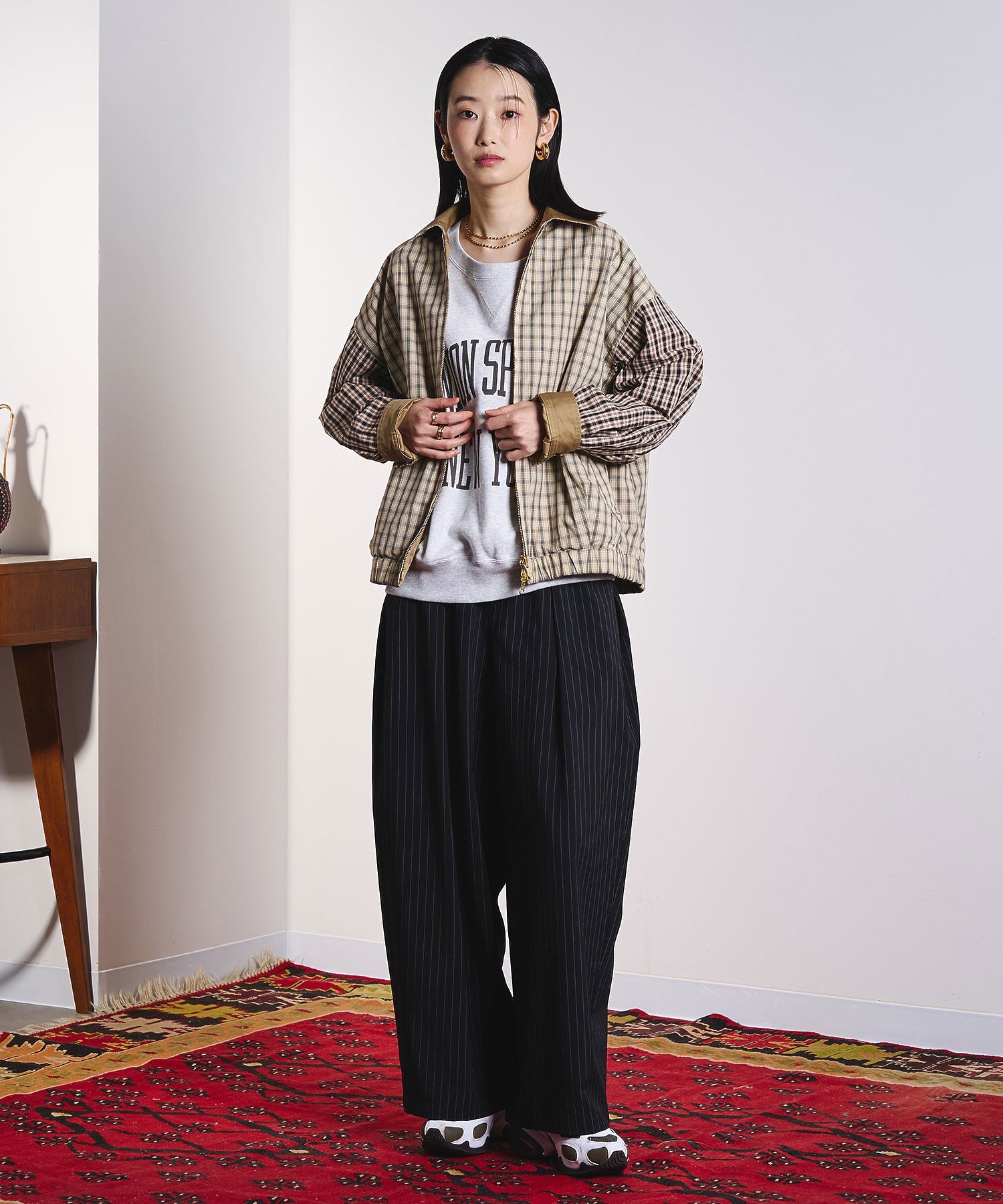 model:169cm 着用サイズ:ONE SIZE
