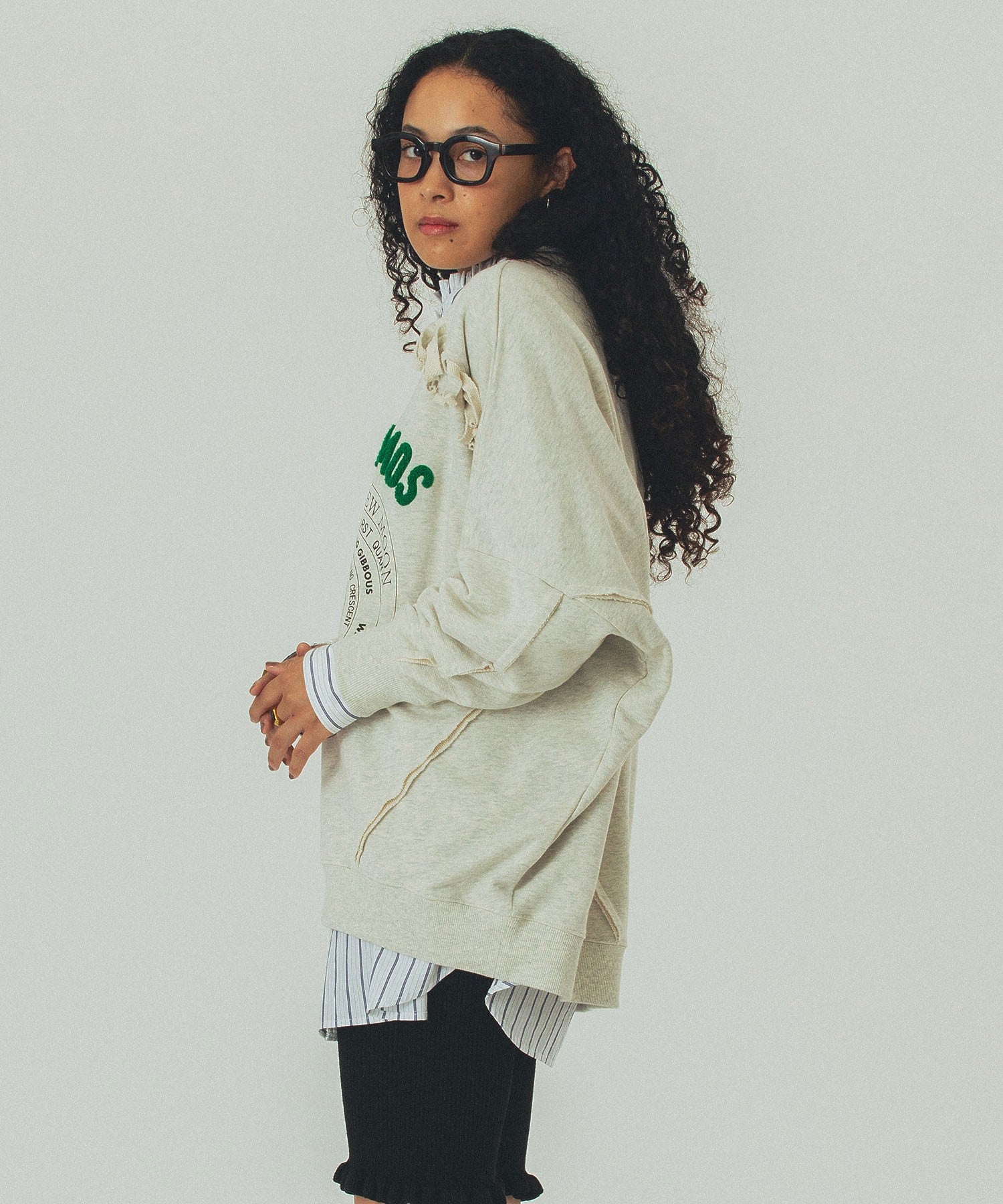 model:168cm 着用サイズ:ONE SIZE