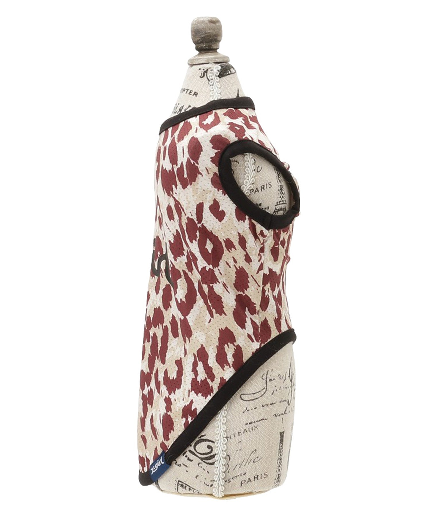 【X-girl DOGWEAR】レオパード柄メッシュタンク