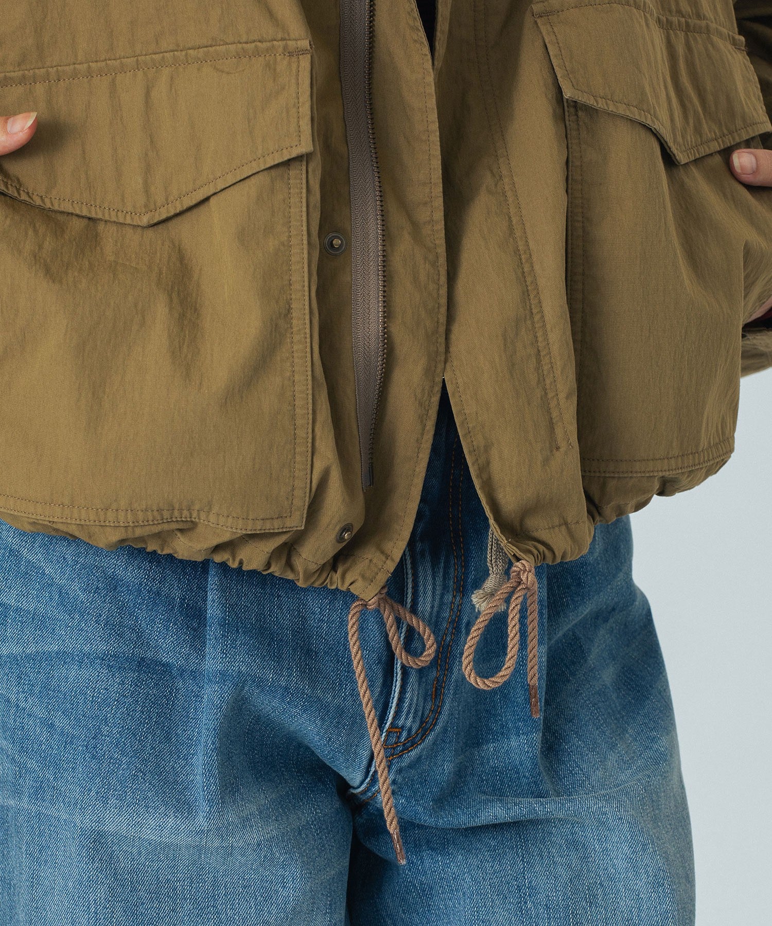 mici/MILITARY JACKET