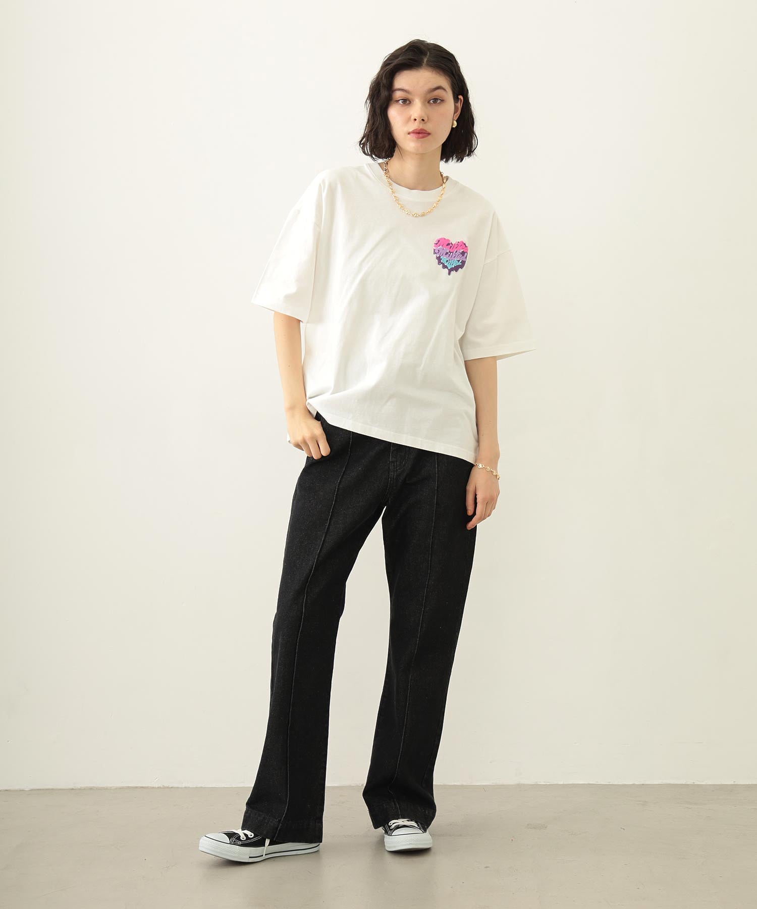 MELTY PLUMP HEART S/S TEE