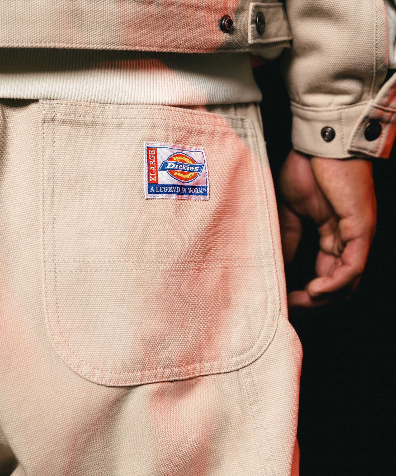 XLARGE×Dickies WORK PANTS