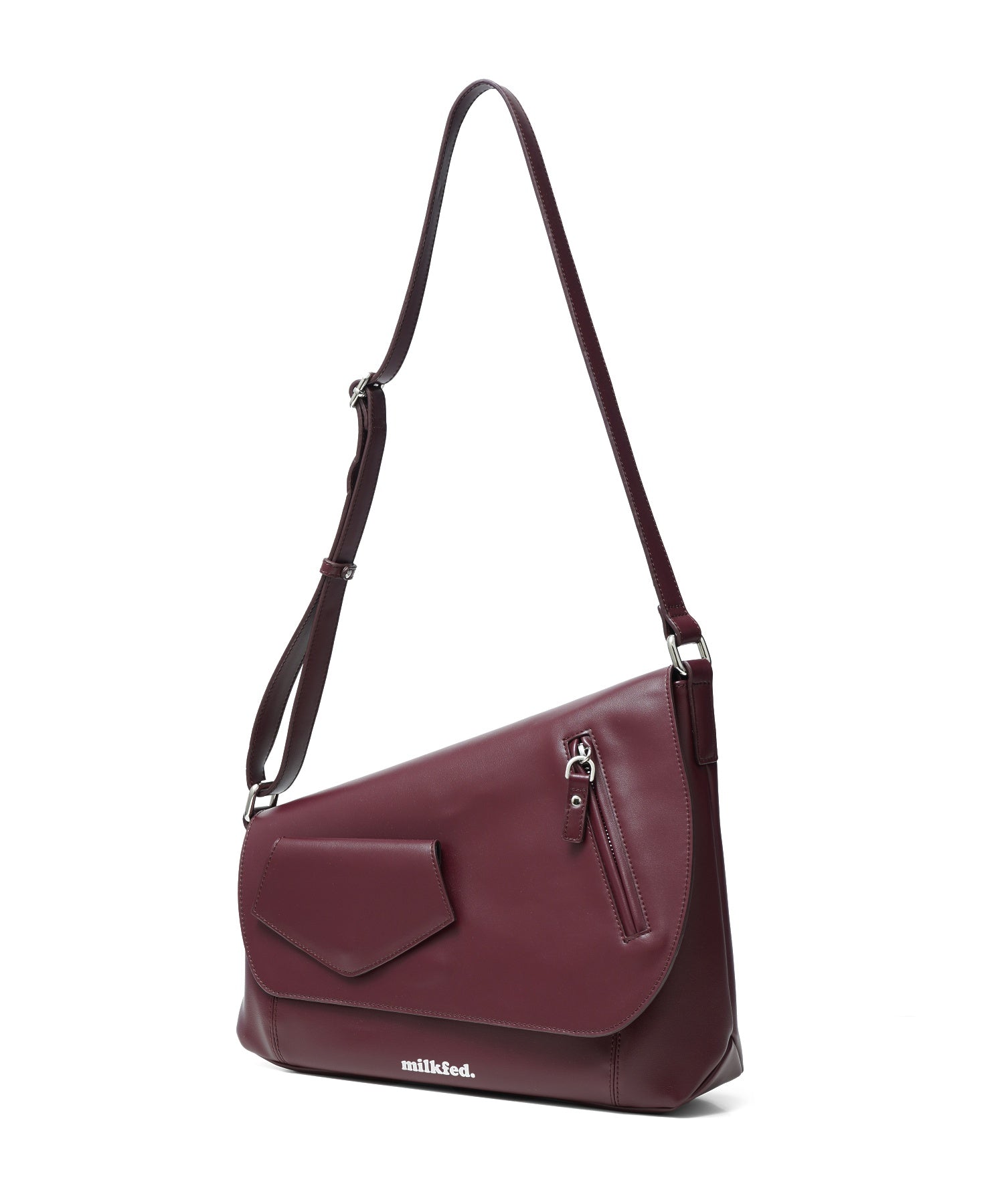 ASYMMETRY FLAP BAG