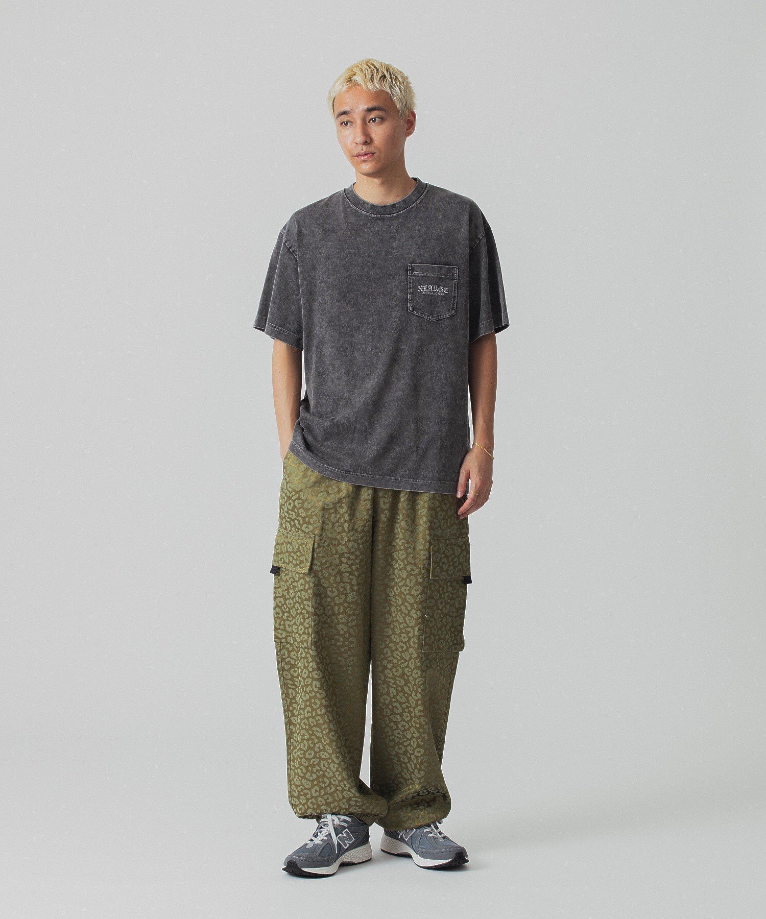 OVERDYED S/S POCKET TEE