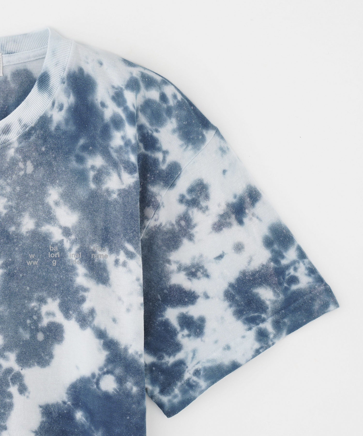 BAL/バル/LOGO TIE DYE TEE/BAL-2103