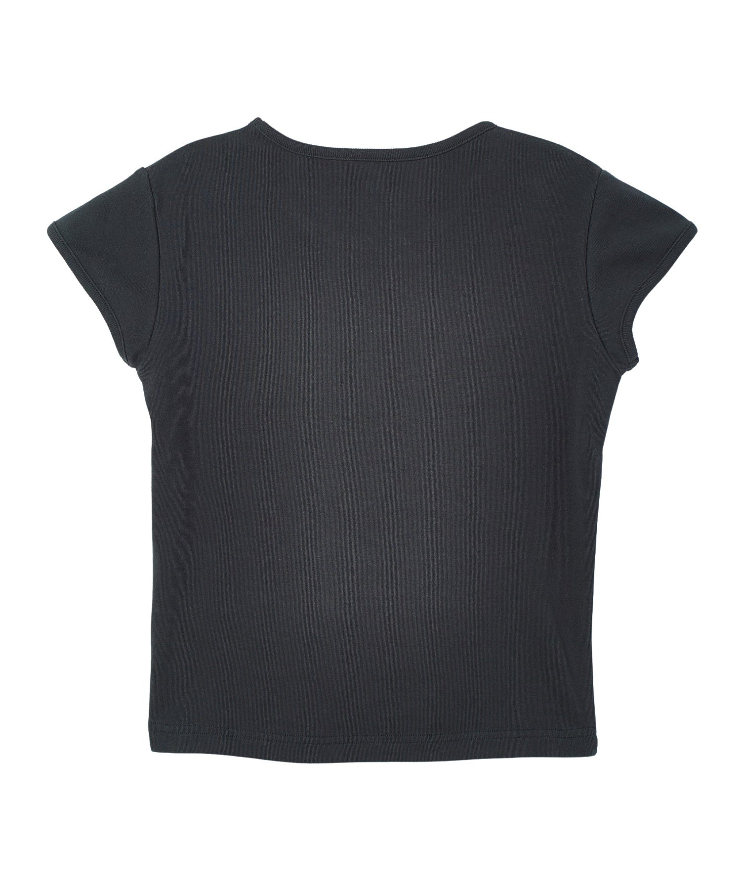 RHINESTONE HEART AND WING S/S BABY TEE