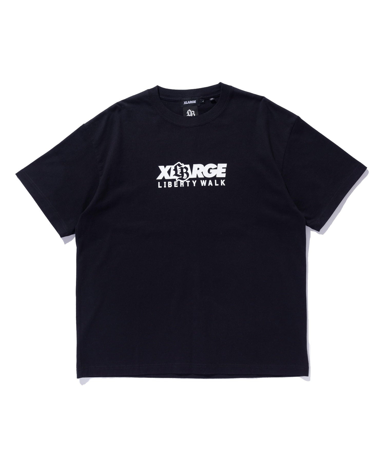 XLARGE×LIBERTY WALK MIX LOGO S/S TEE