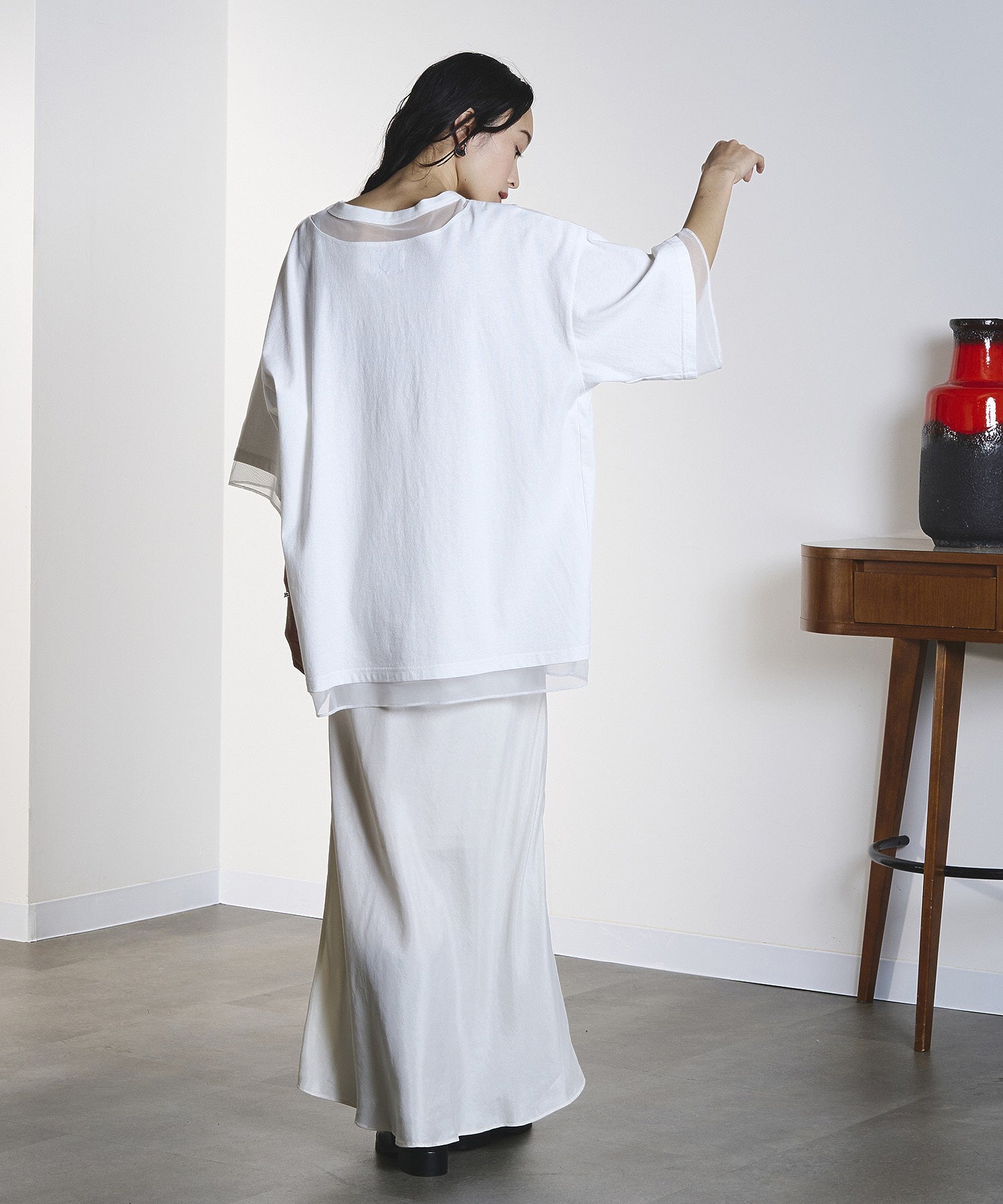 model:161cm 着用サイズ:ONE SIZE
