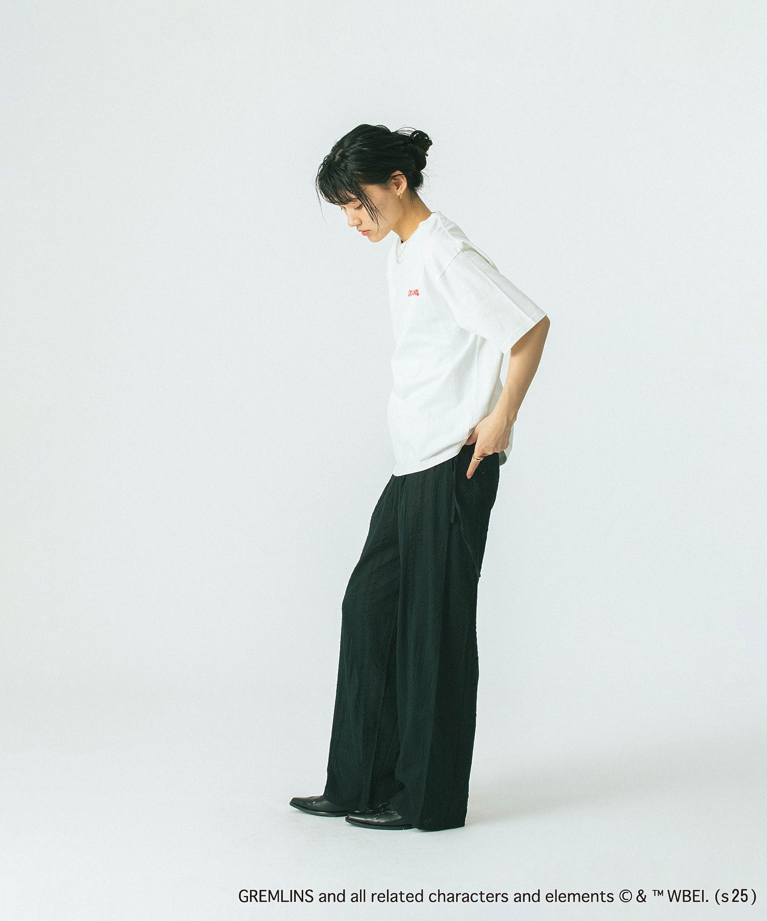 【WEB・一部店舗限定/ROSE BUD LIMITED】GREMLINS S/S TEE
