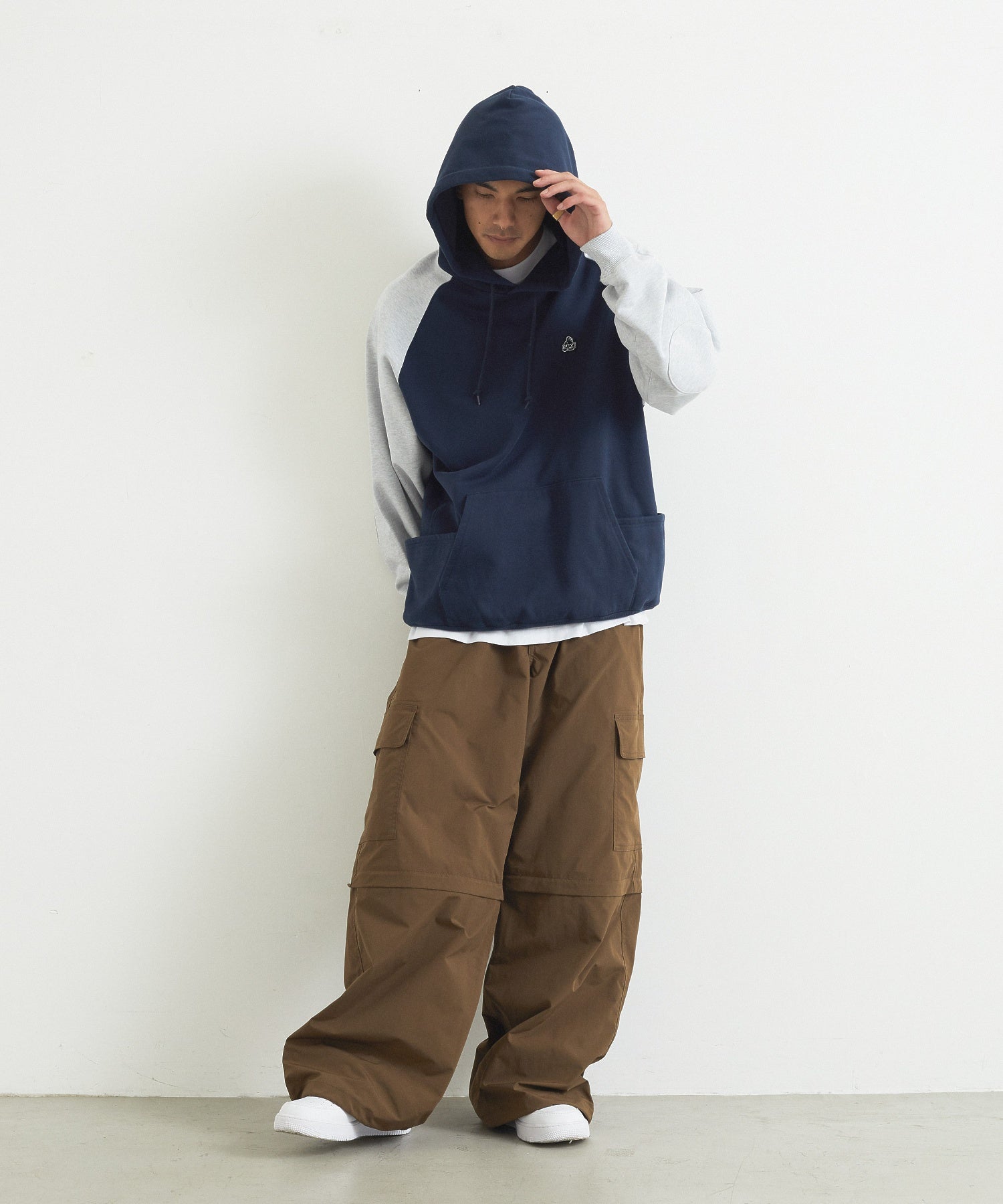 WORK HOODED SWEATSHIRT