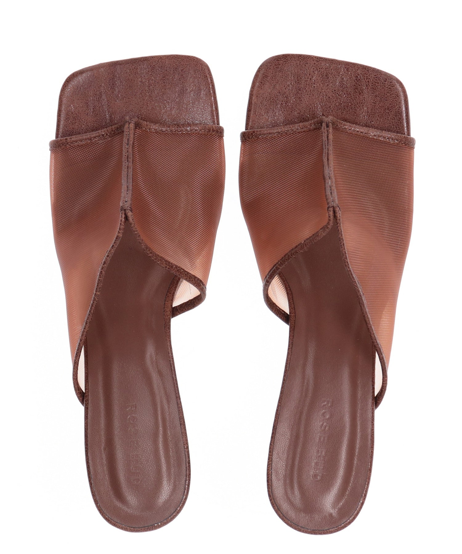 WEDGE TULLE SANDAL