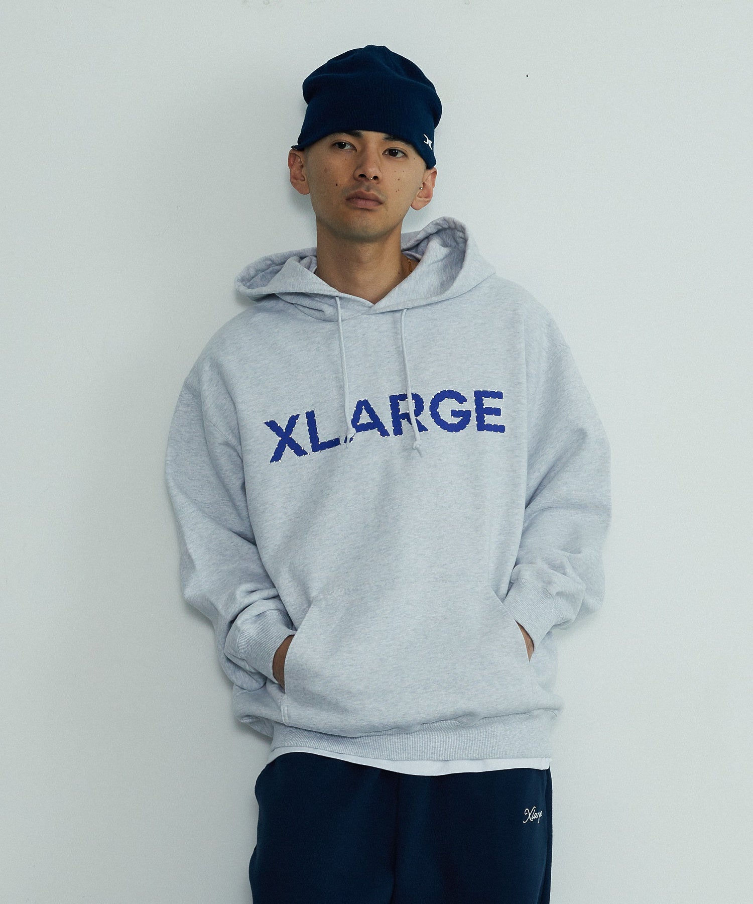 MODEL身長：172cm / 着用サイズ：Lサイズ