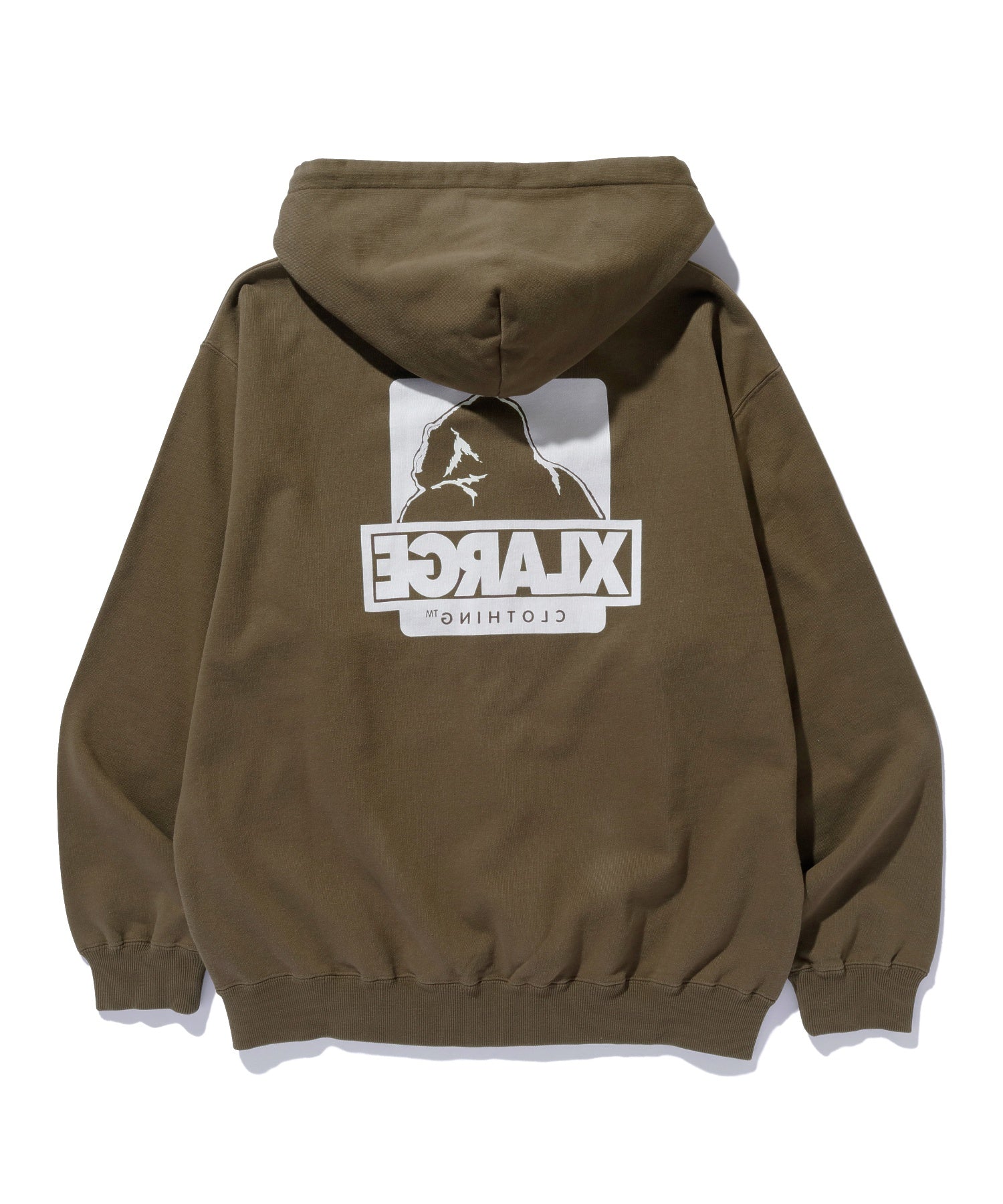 BACKSIDE OG W-ZIP HOODED SWEAT SHIRT