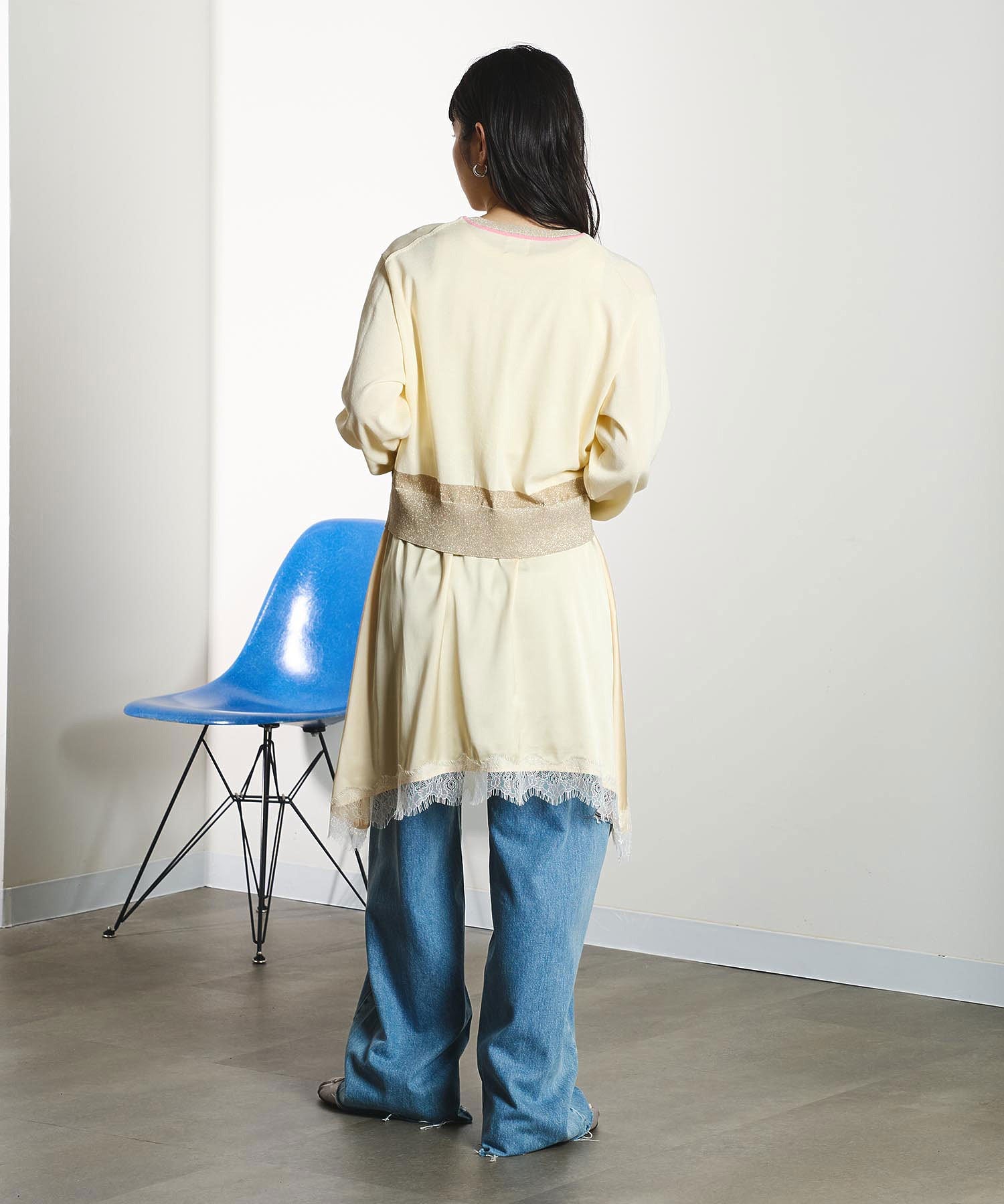 model:163cm 着用サイズ:ONE SIZE