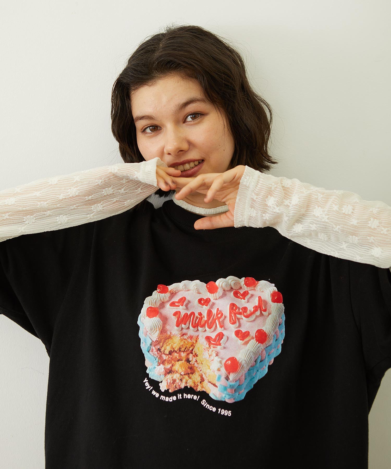 ANNIVERSARY CAKE WIDE S/S TEE