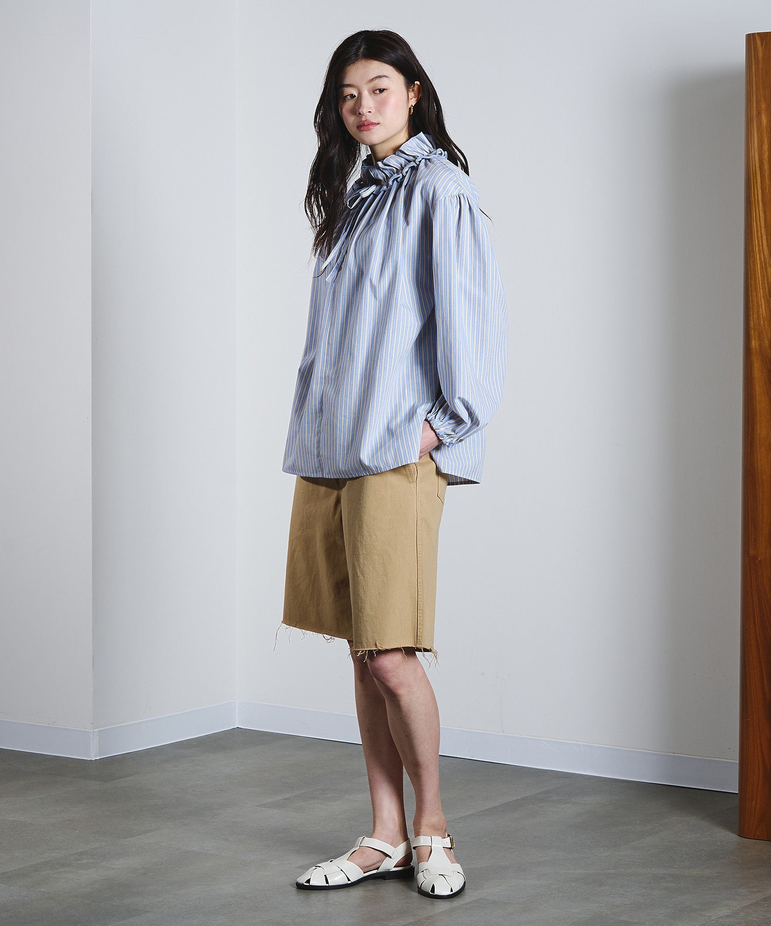 model:171cm 着用サイズ:ONE SIZE